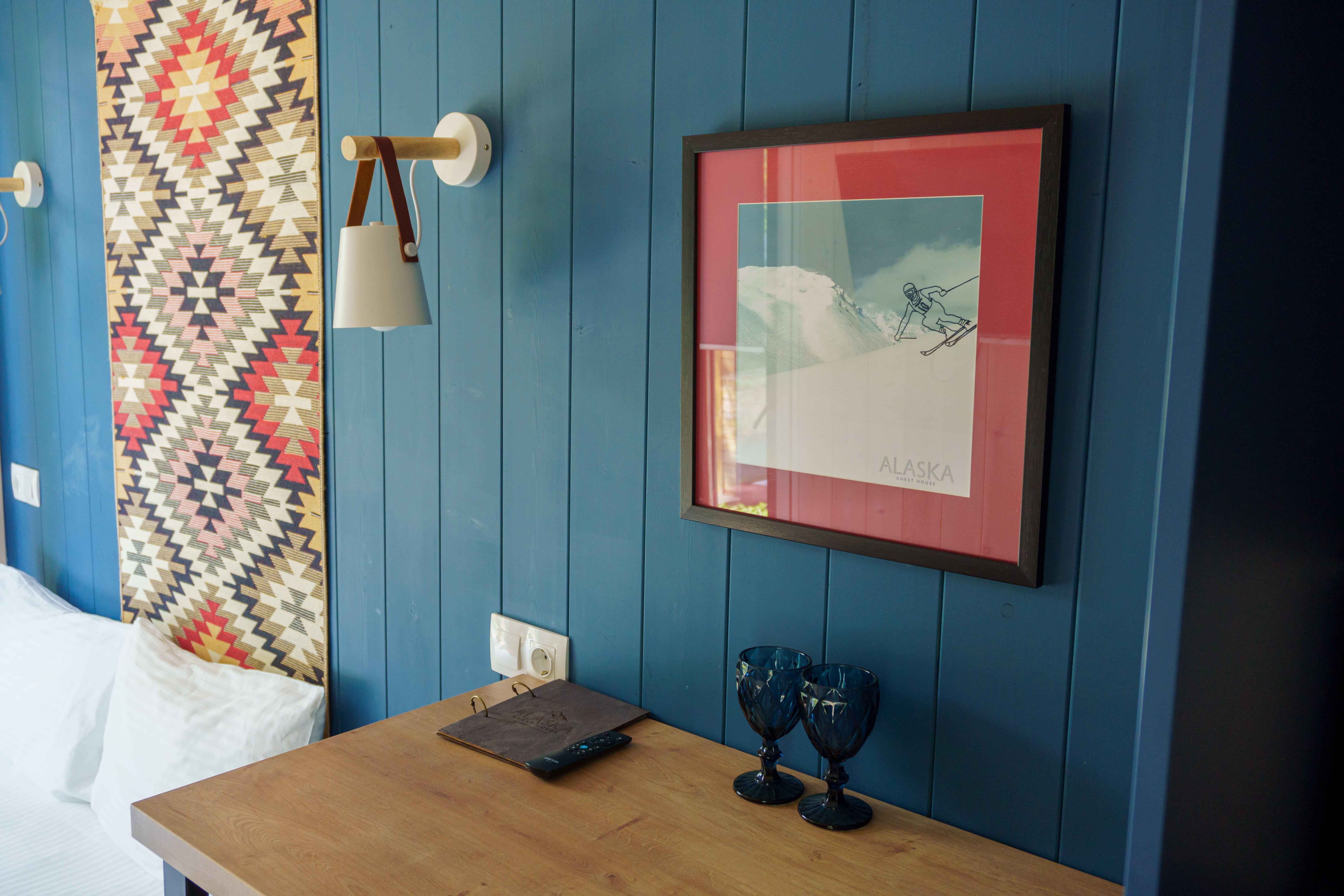 Модульный дом "2" (двуспальная кровать)