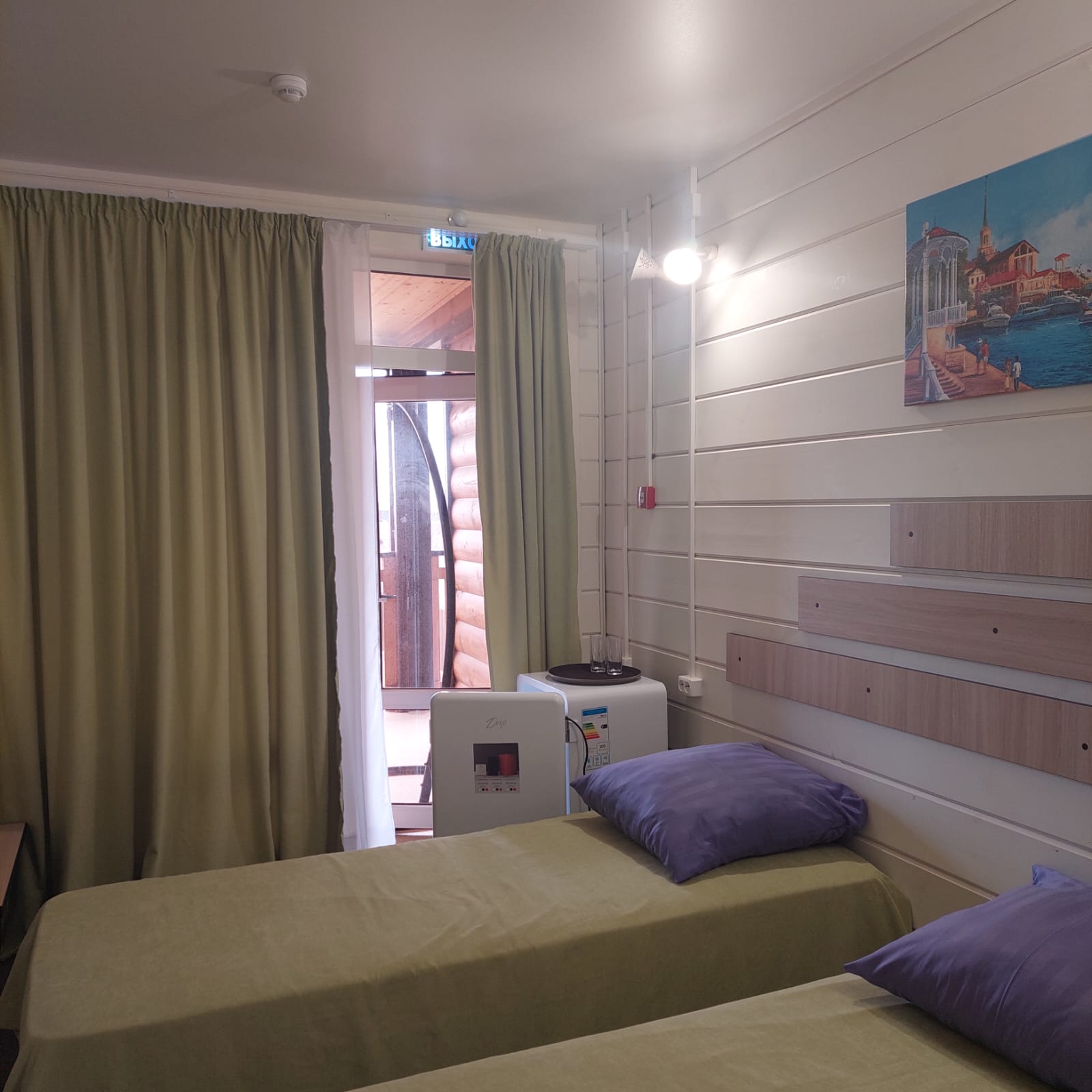 Двухместный номер с 2 отдельными кроватями