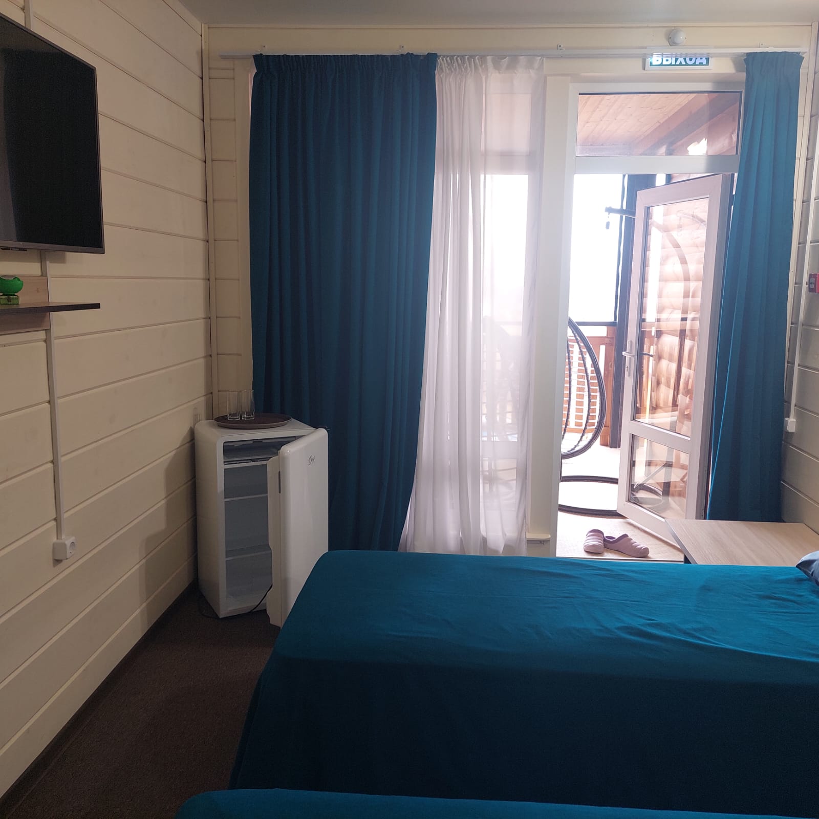 Двухместный номер с 2 отдельными кроватями