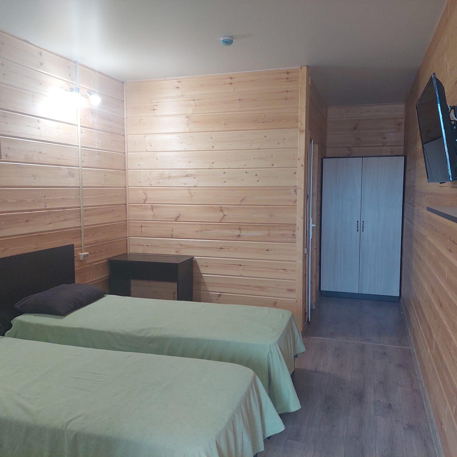 Двухместный номер с 2 отдельными кроватями