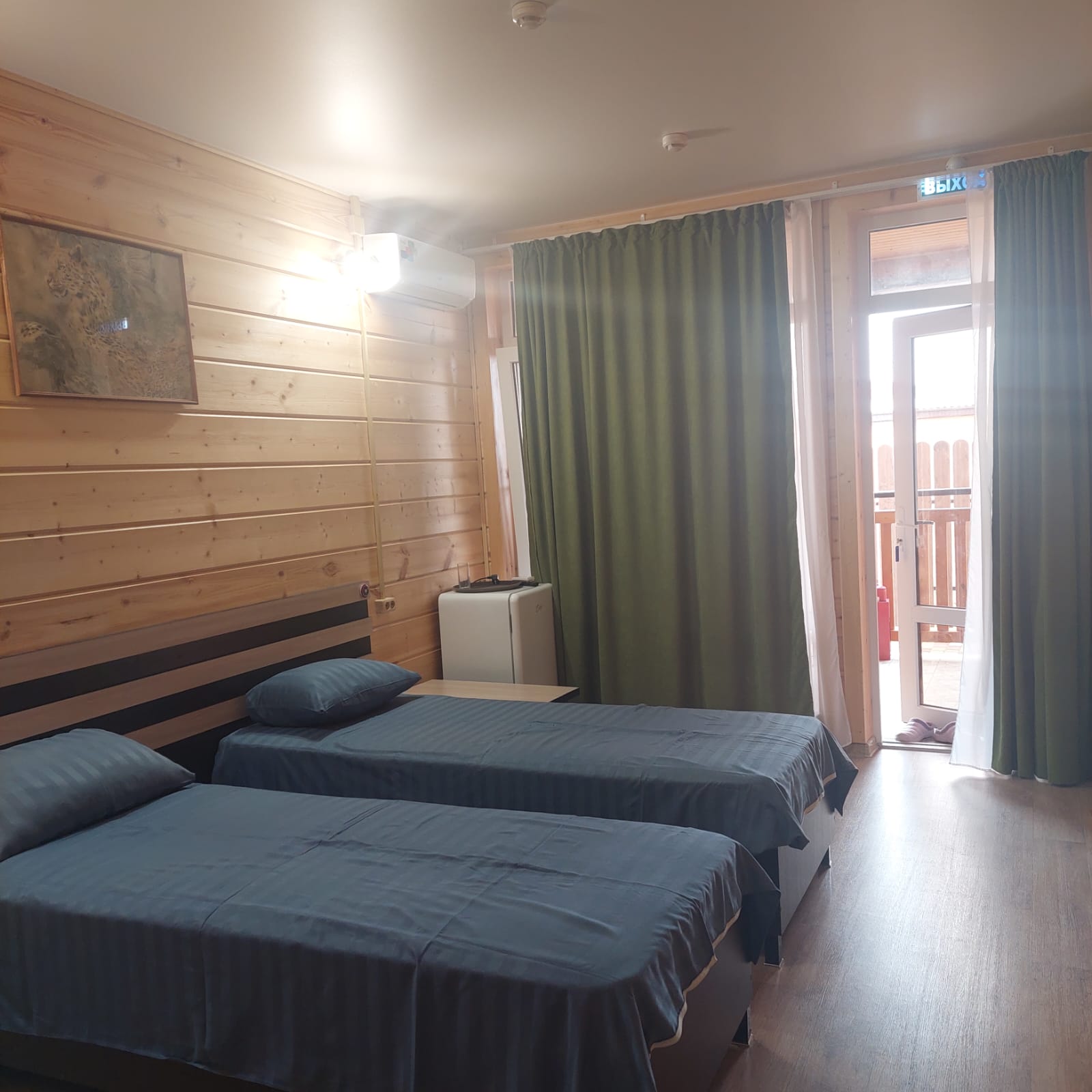 Двухместный номер с 1 кроватью или 2 отдельными кроватями