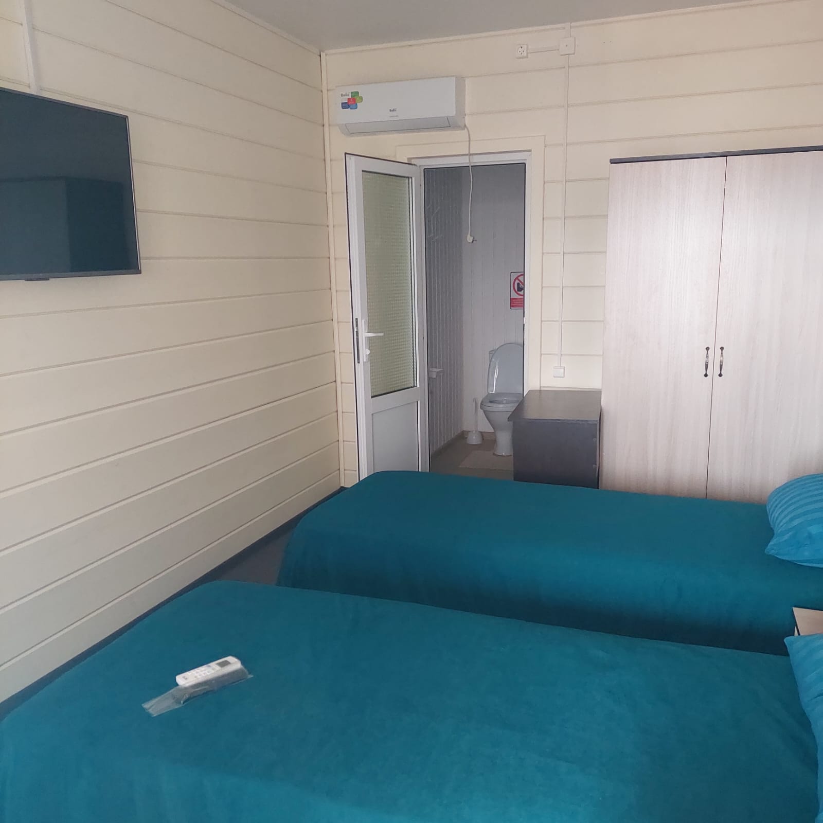 Двухместный номер с 2 отдельными кроватями