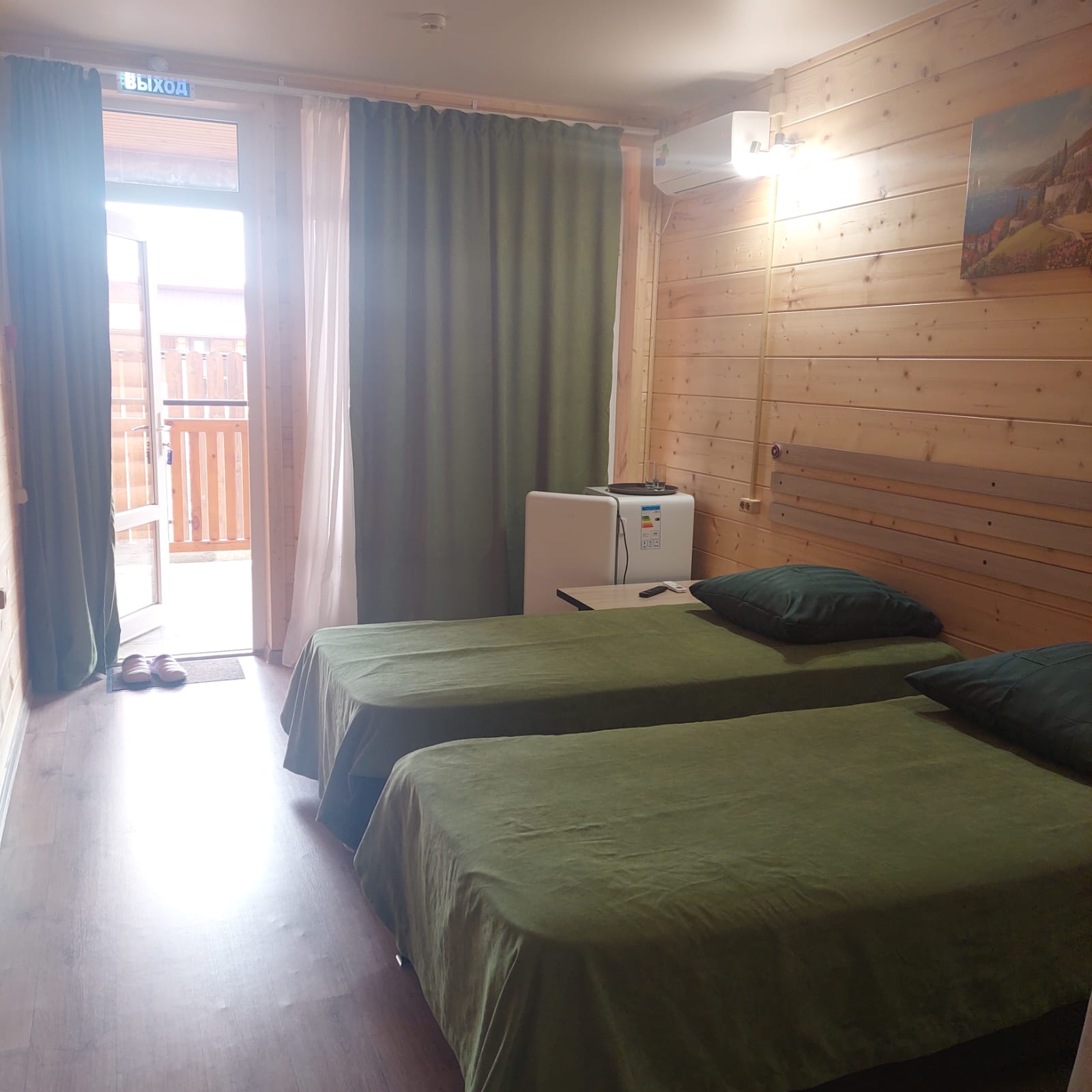 Двухместный номер с 2 отдельными кроватями