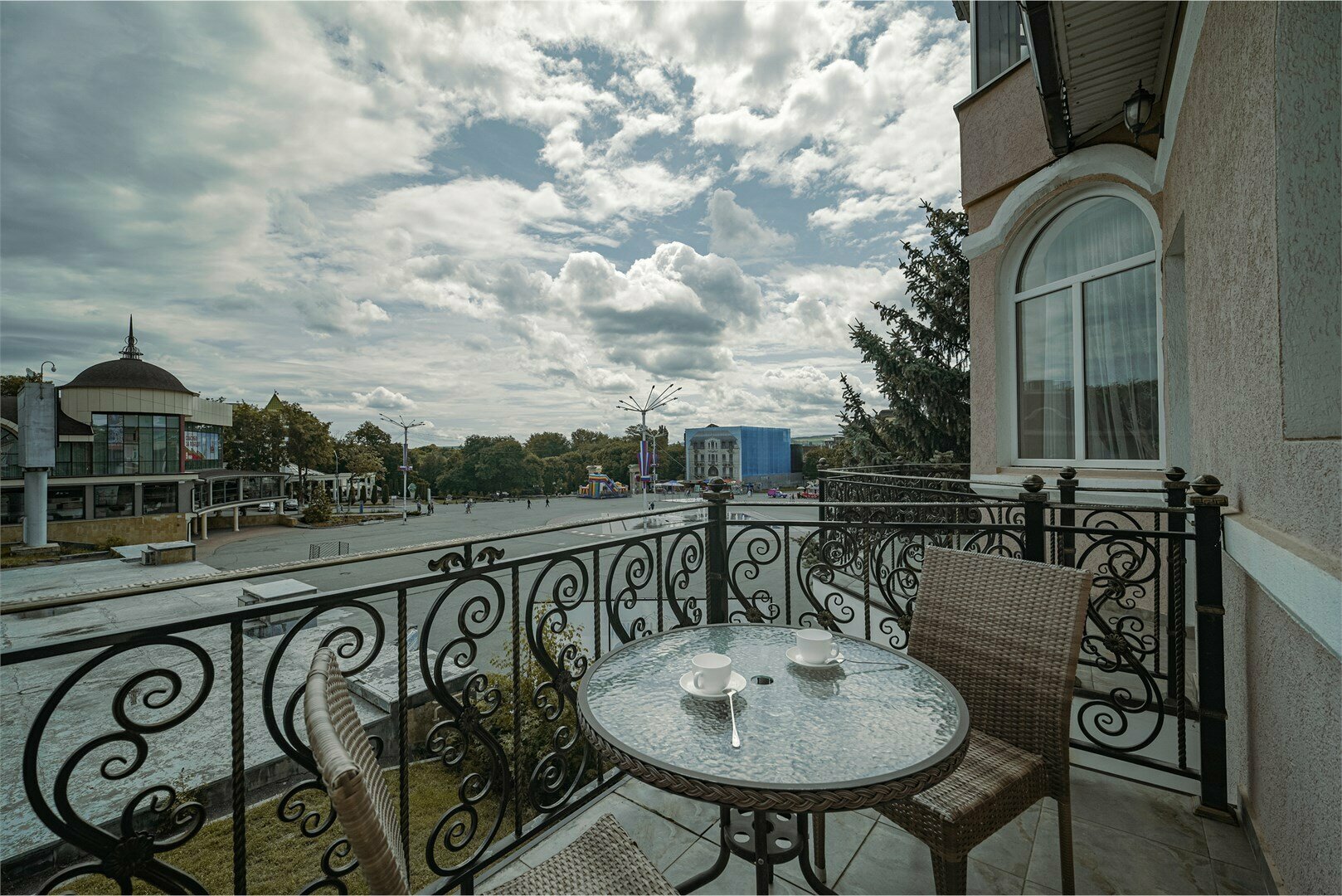 Сьюит с балконом