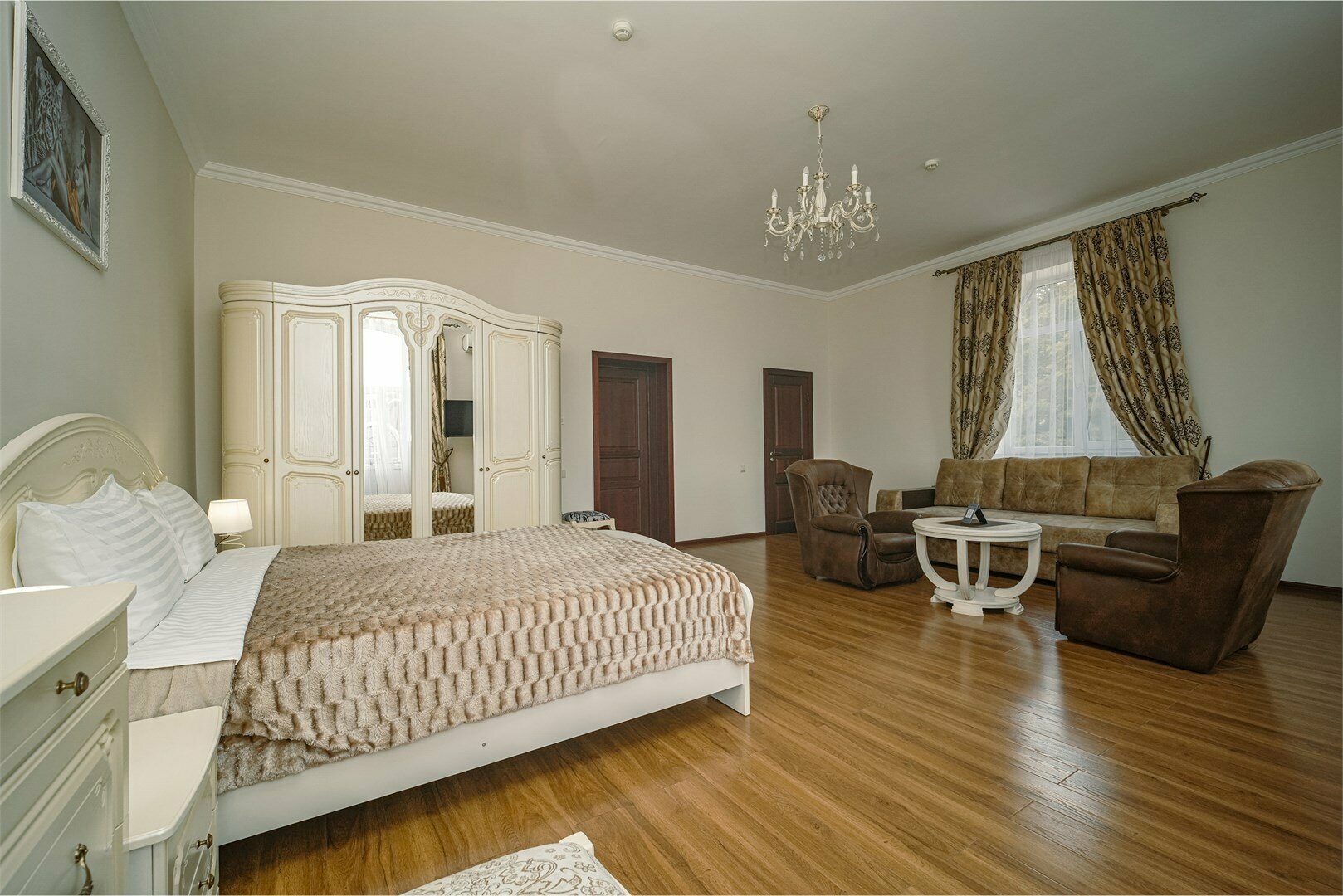 Сьюит с балконом