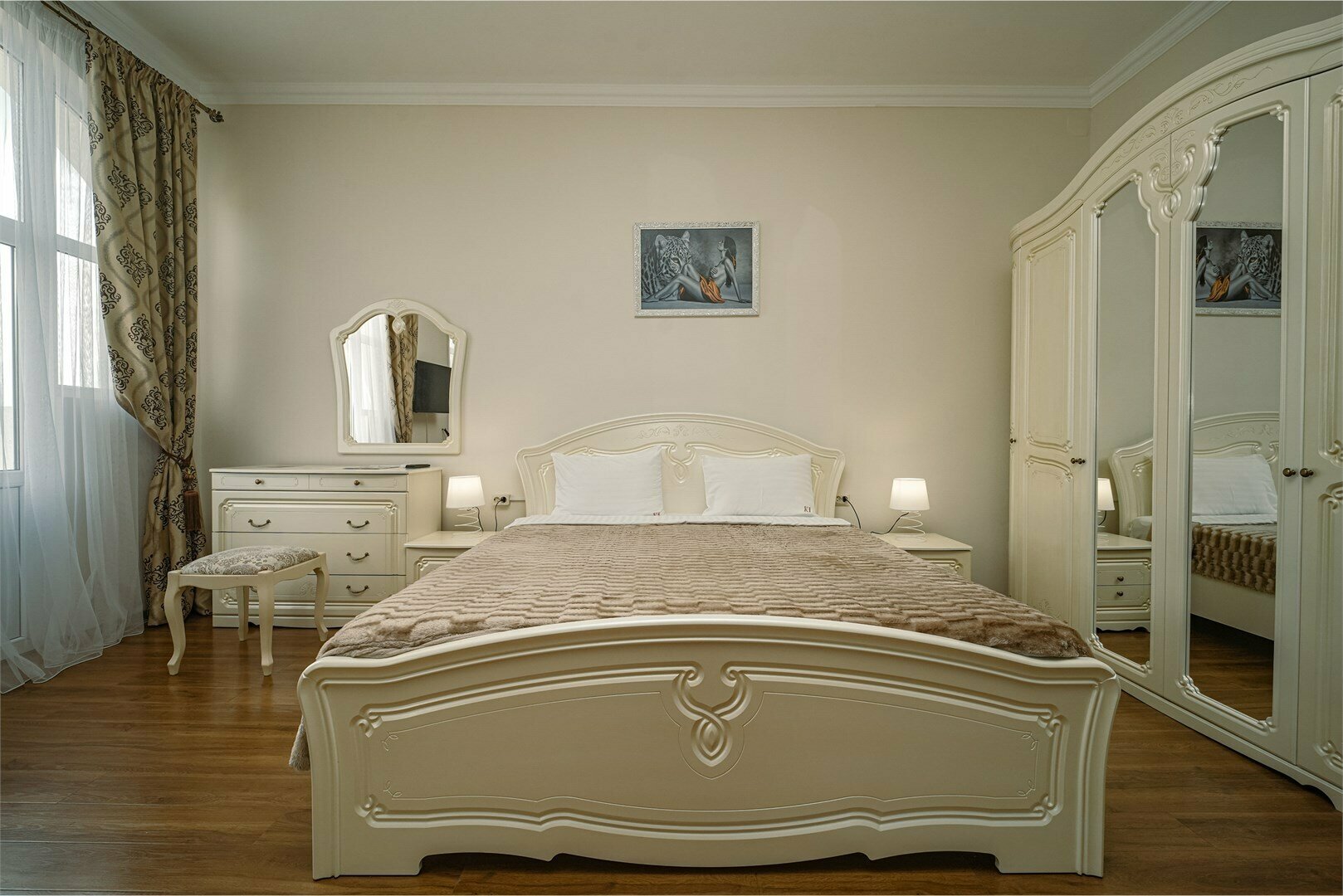 Сьюит с балконом