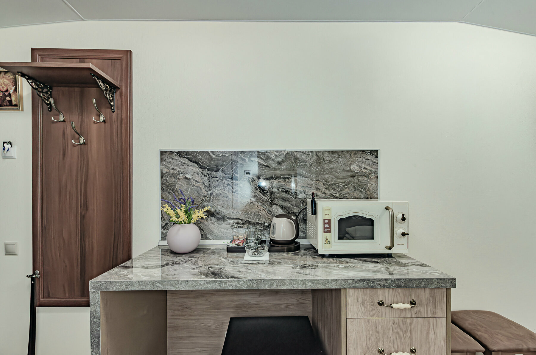 Двухместный номер-студия Делюкс с 1 кроватью