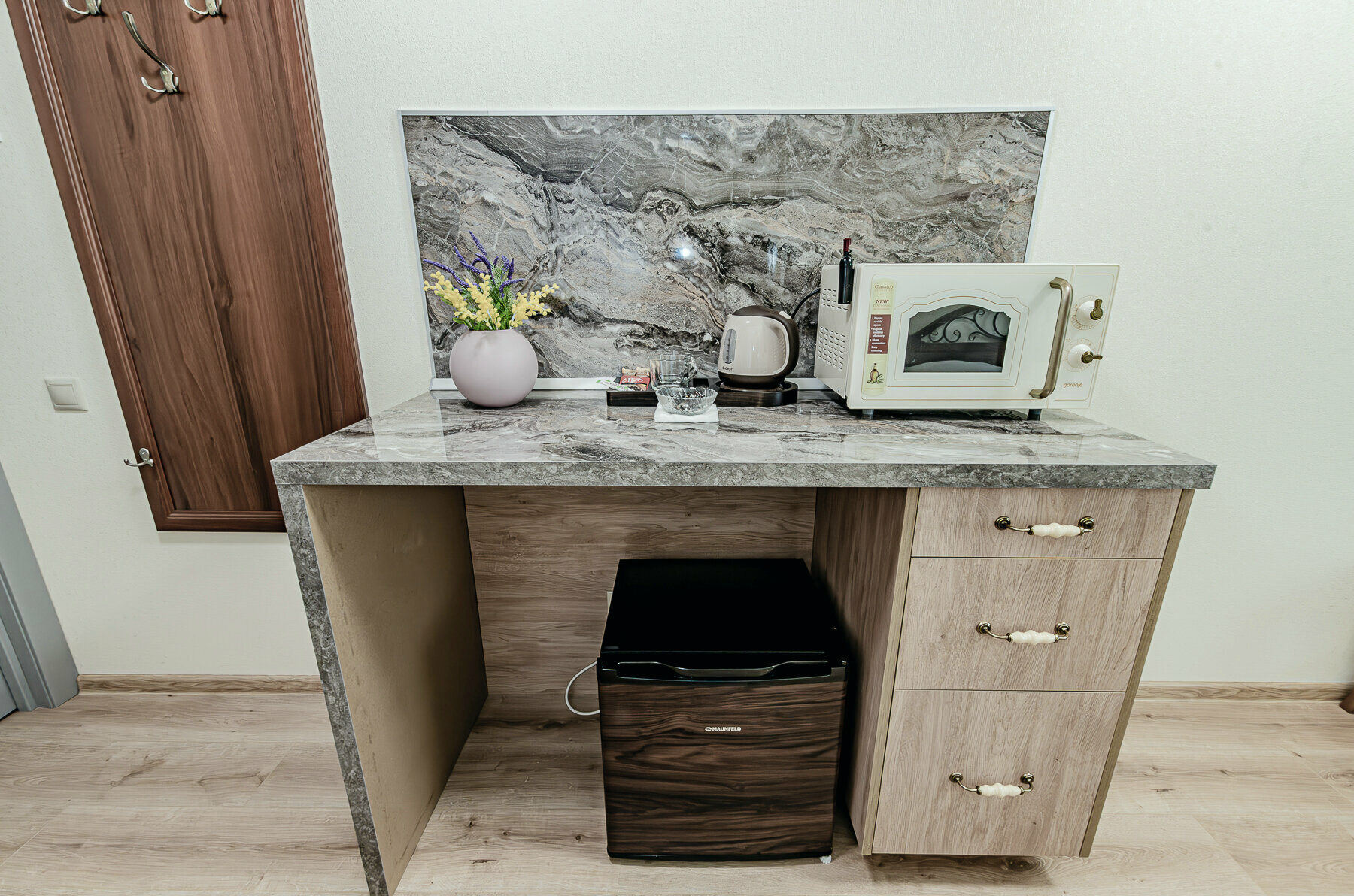 Двухместный номер-студия Делюкс с 1 кроватью