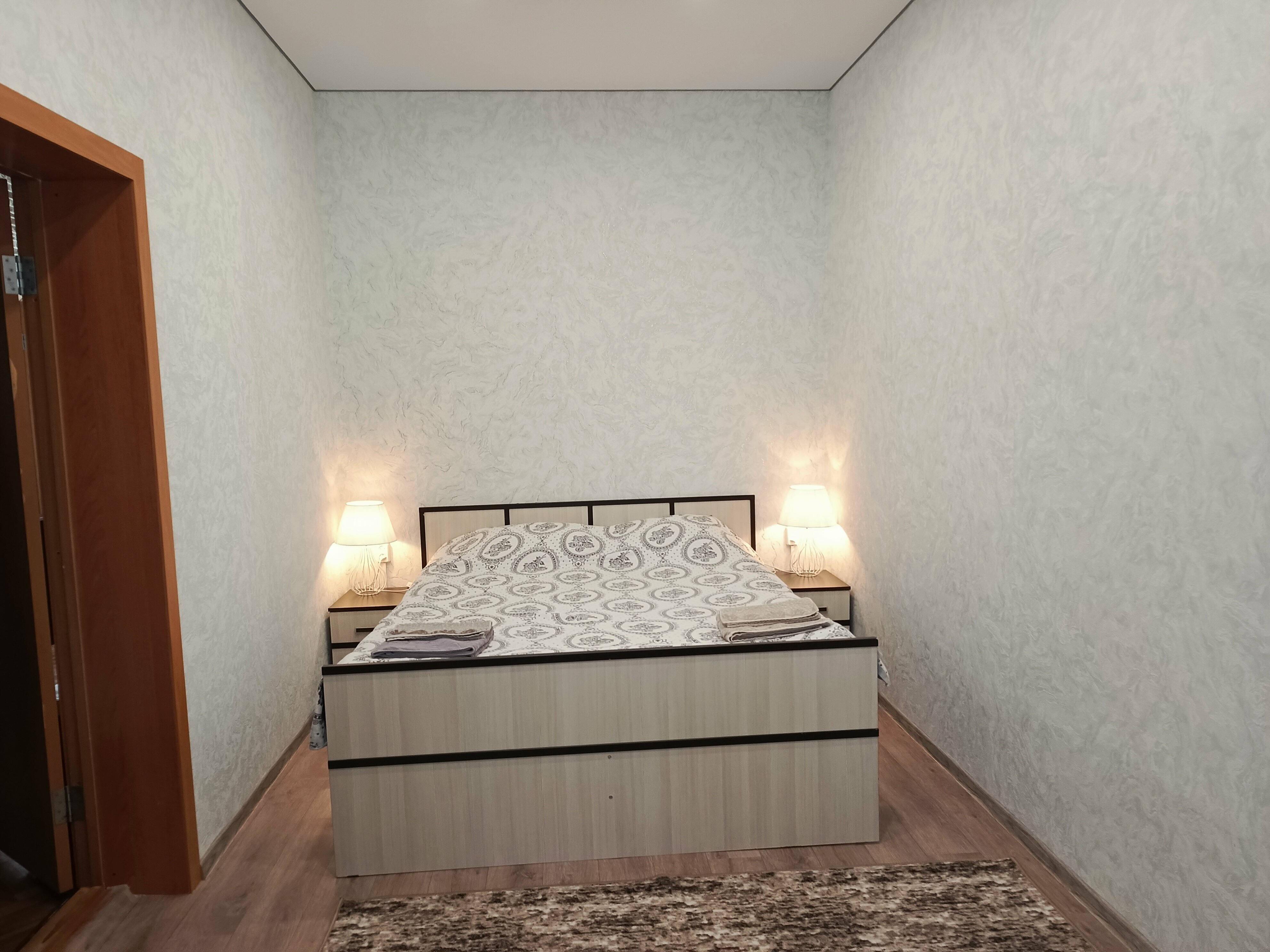 Одноместный номер с общим душем и туалетом