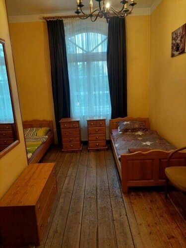 Бюджетный трехместный номер