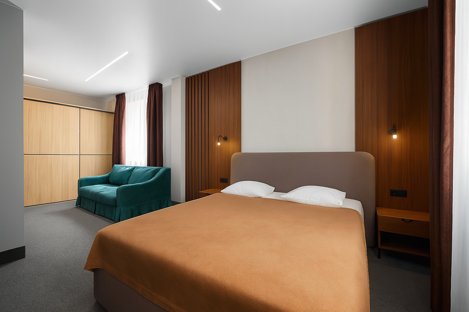 Делюкс 2 корпус