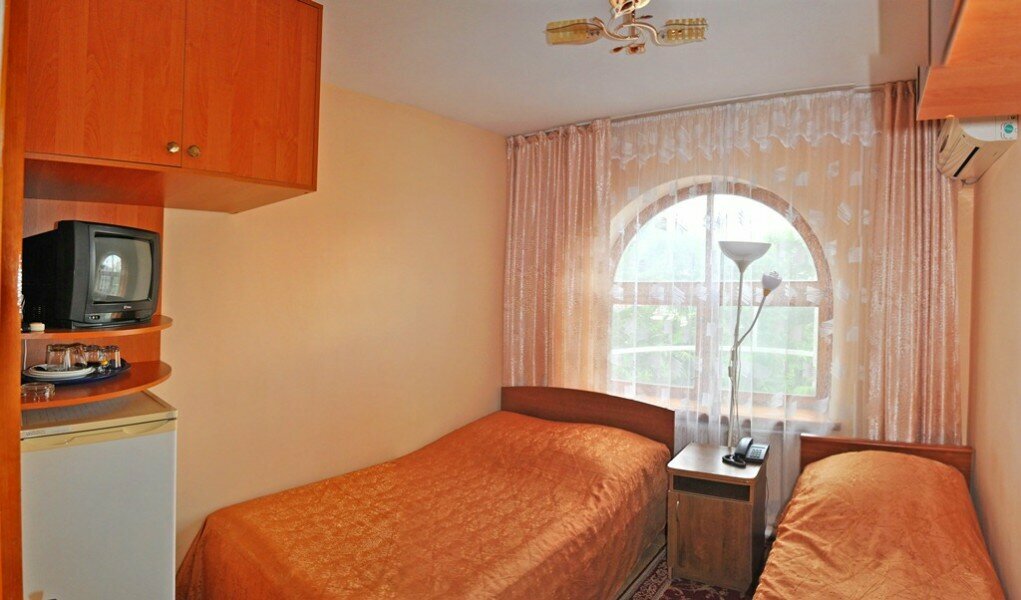 Бюджетный трехместный номер