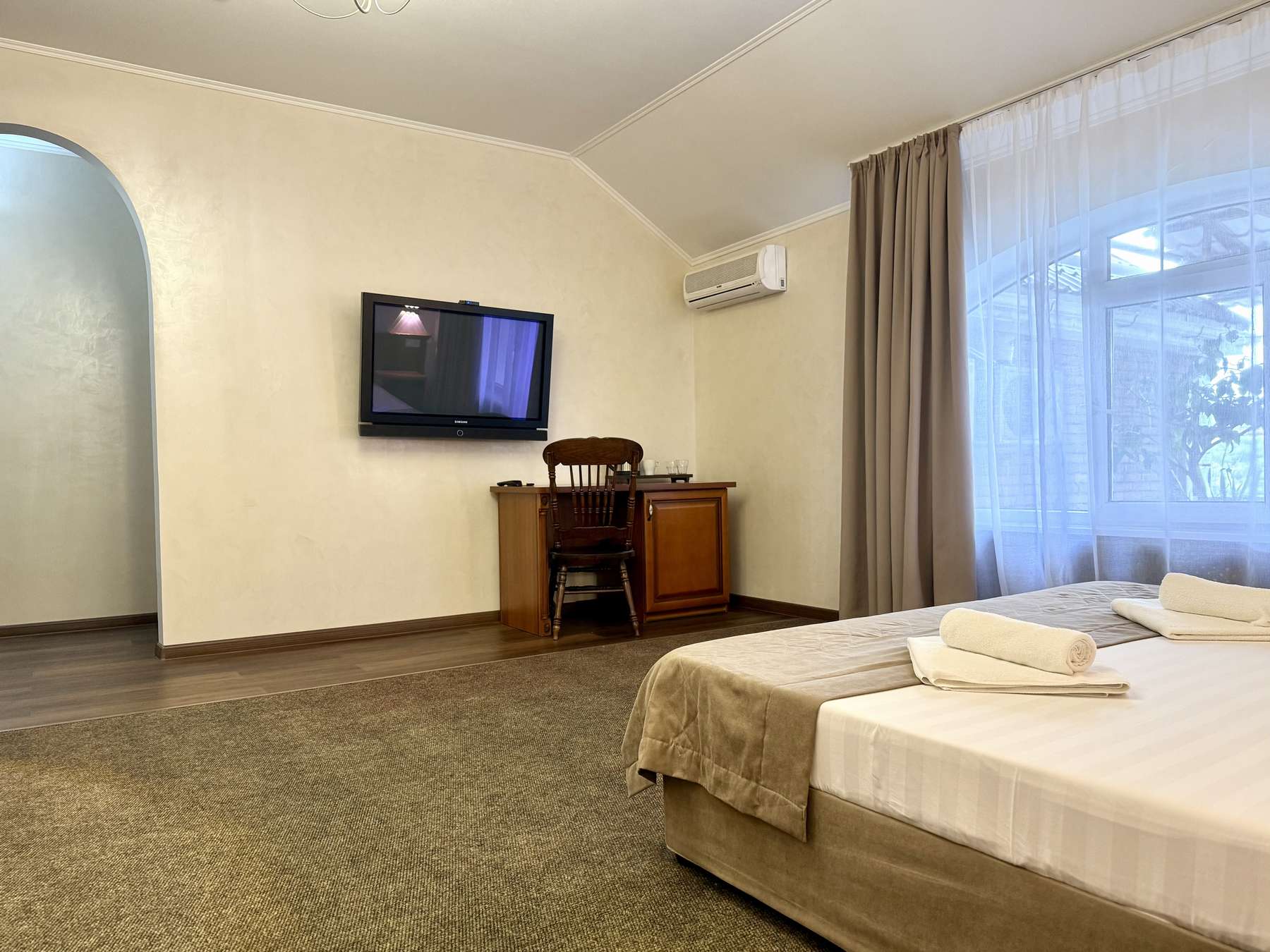 Стандартный трехместный номер