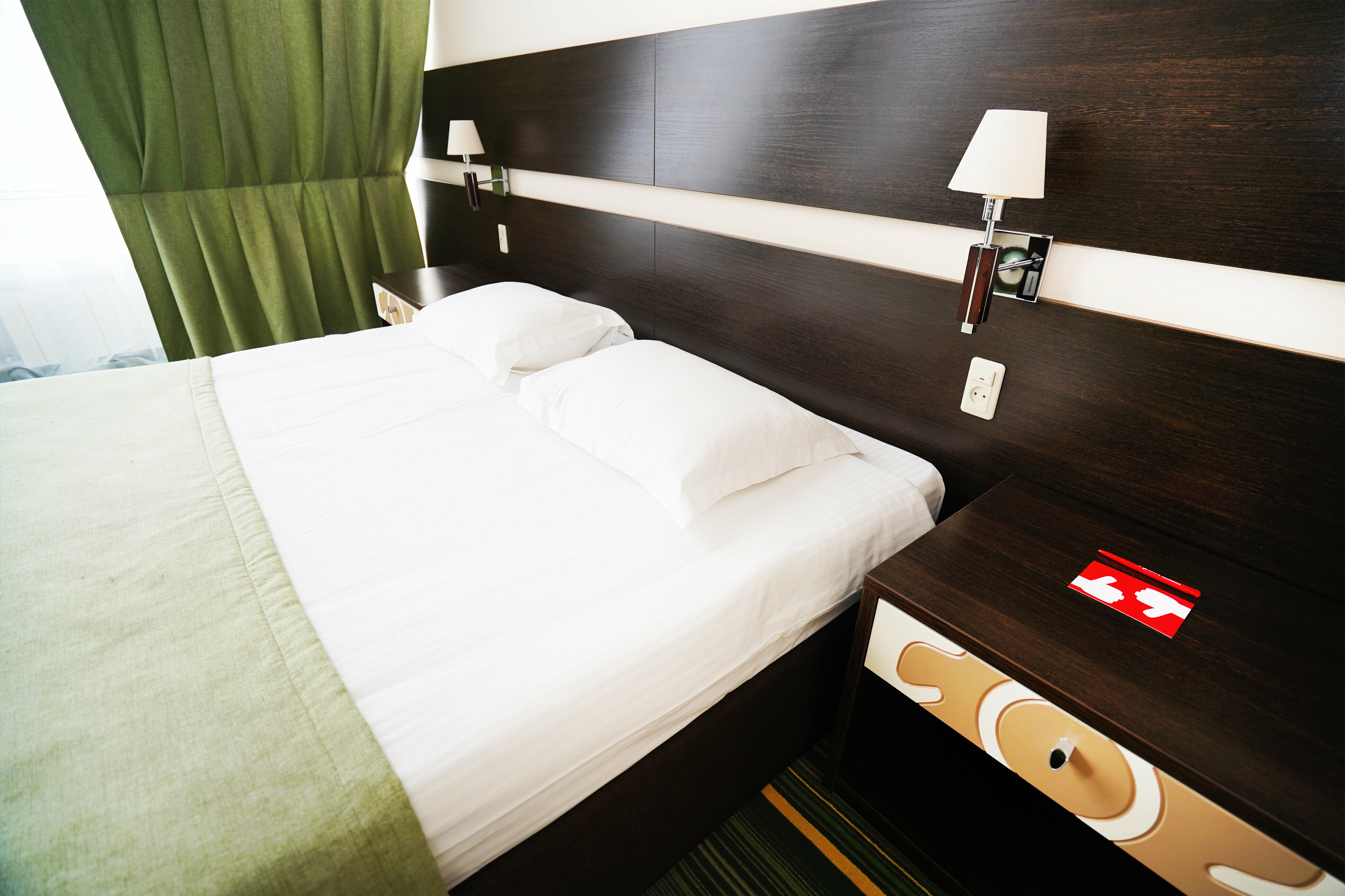 Номер повышенной комфортности (Junior suite Double Bed)