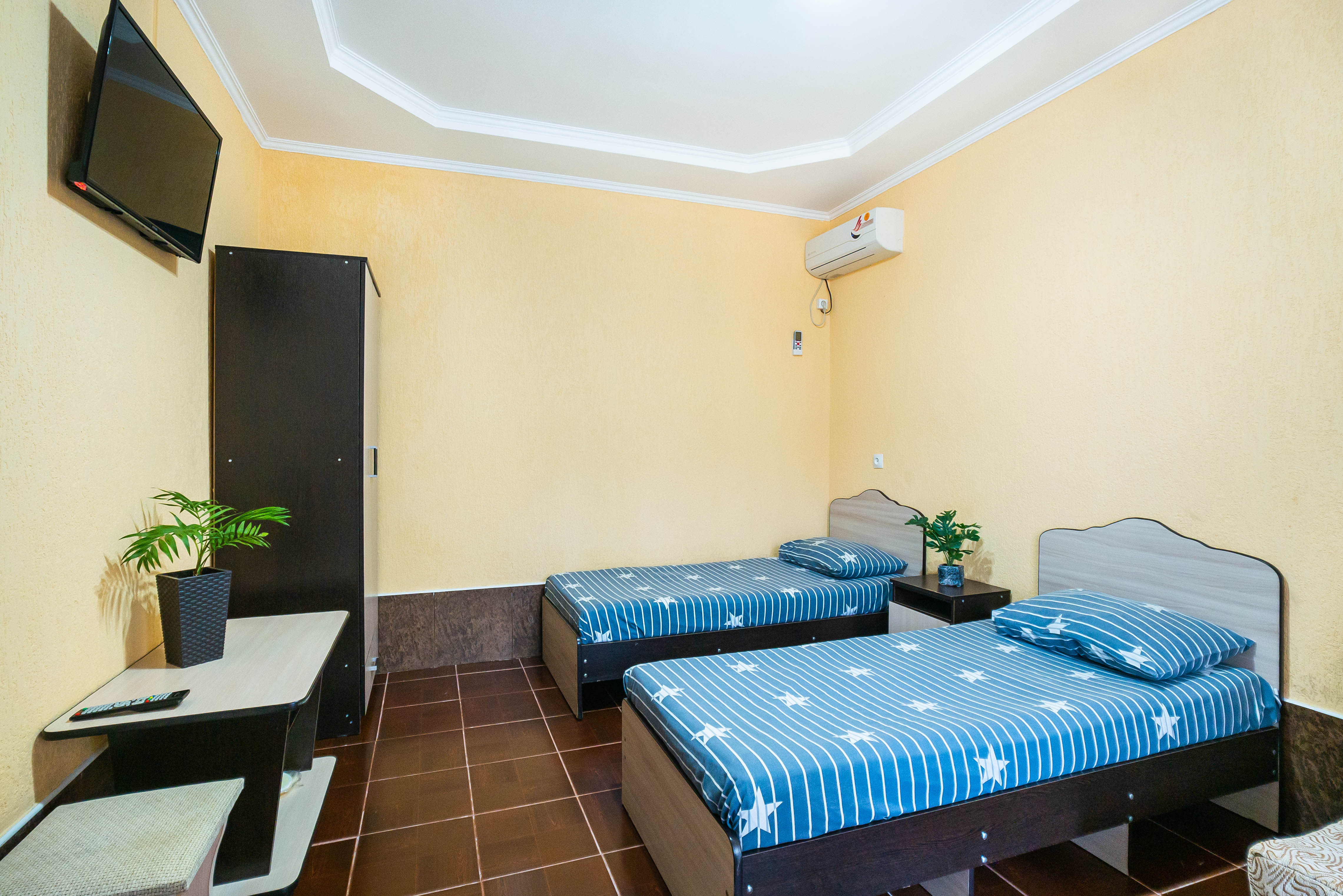 (бюджет) Стандарт 2х раздельные кровати