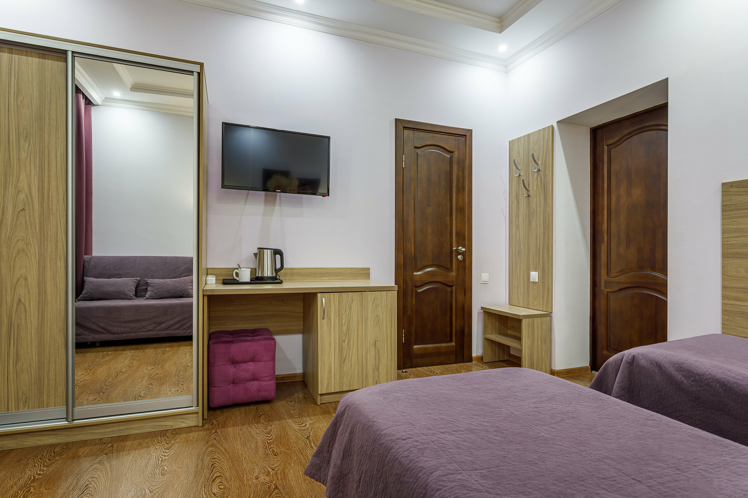 Стандартный номер с раздельными кроватями