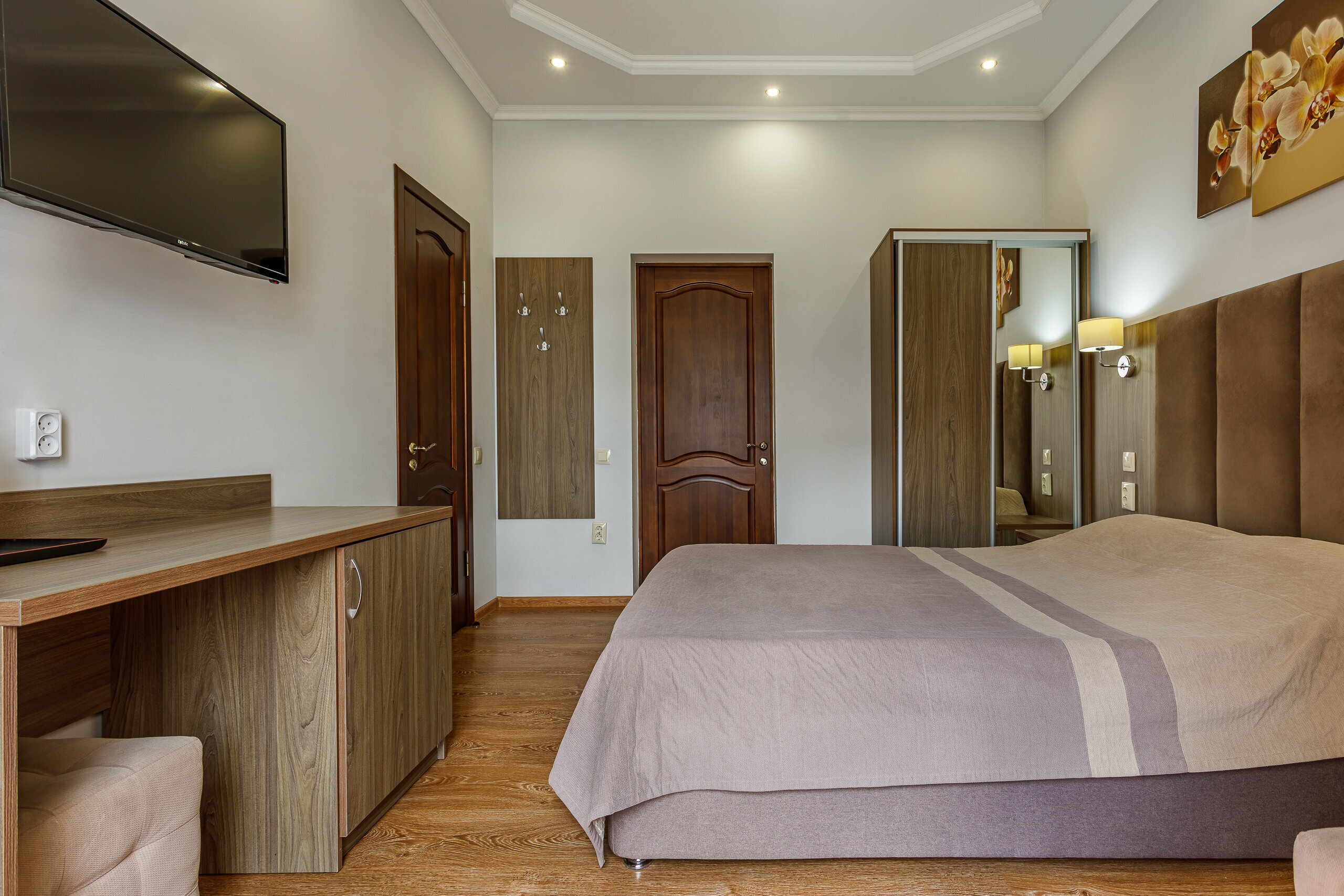 Стандартный трехместный номер