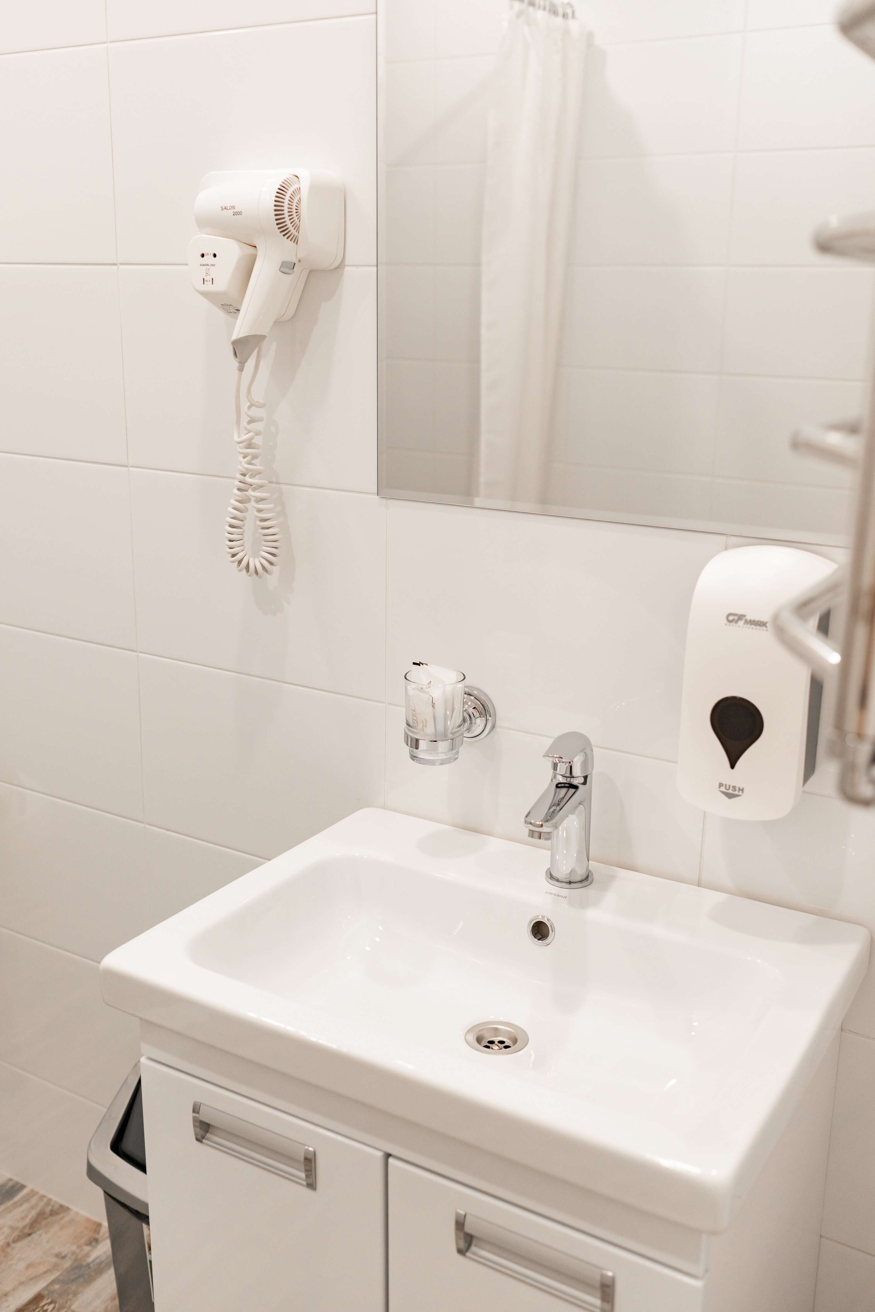 Одноместный номер (размещение 2 человека)