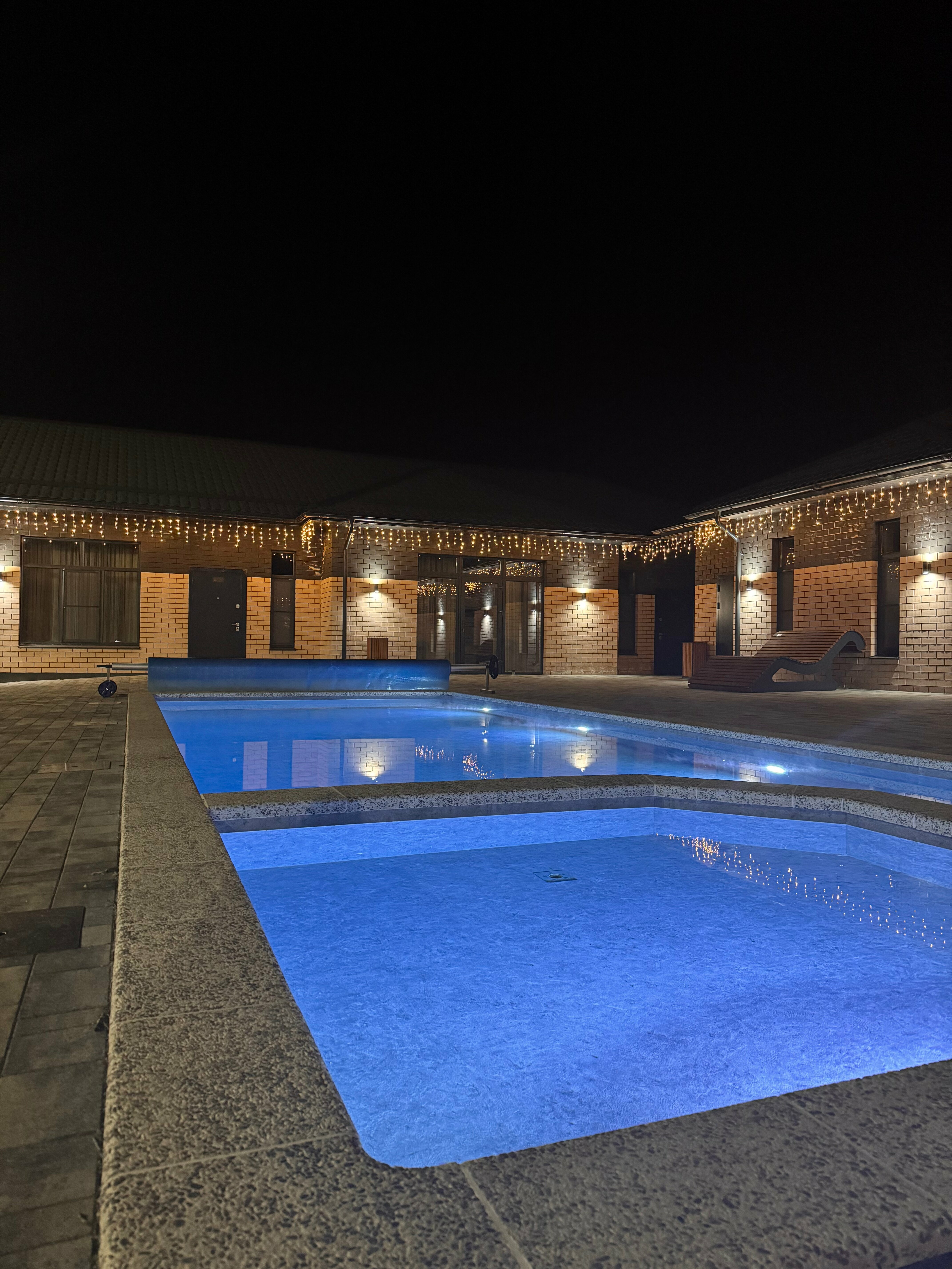 Двухместный номер с 1 кроватью и балконом