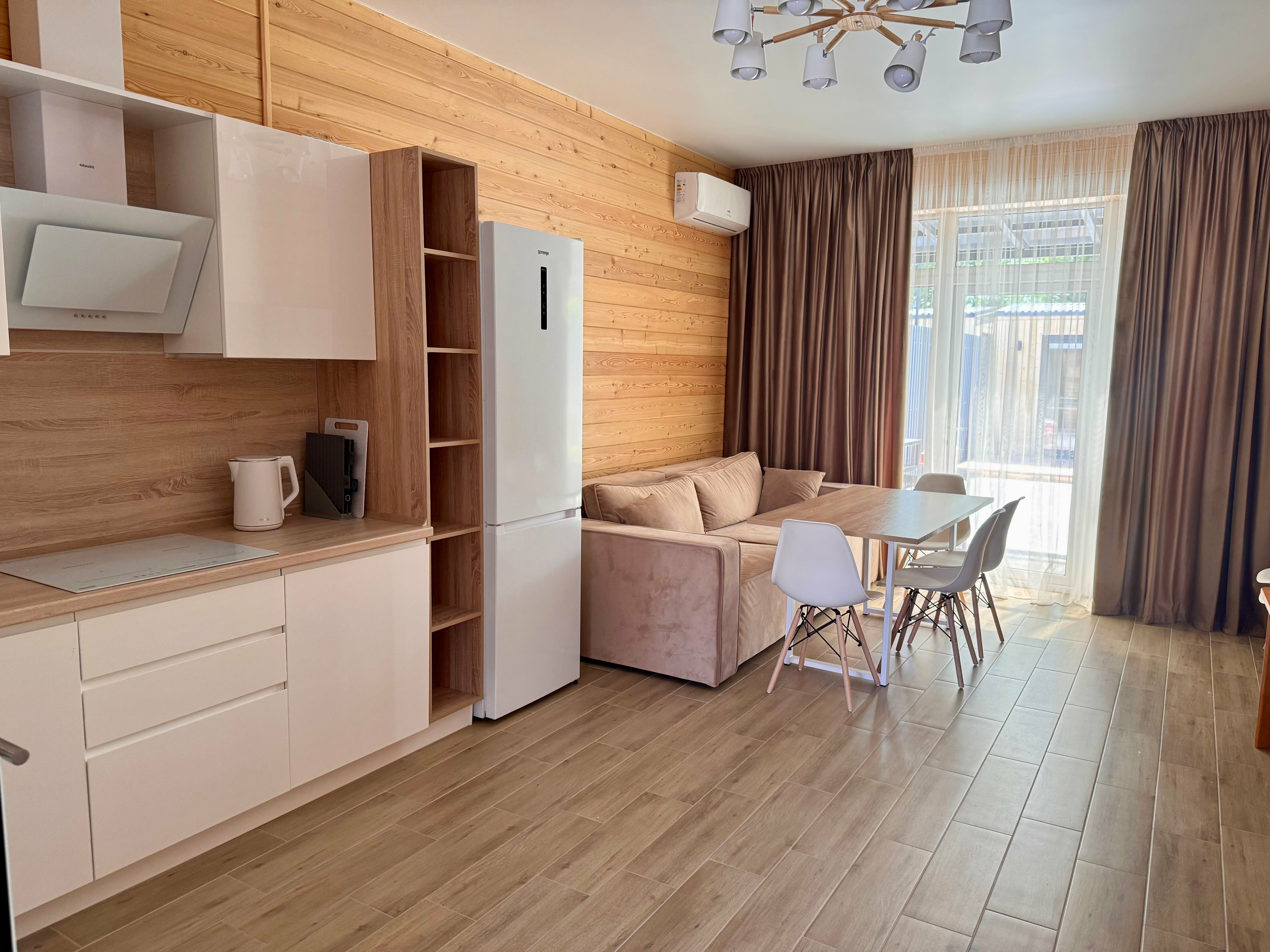 Семейный люкс с балконом