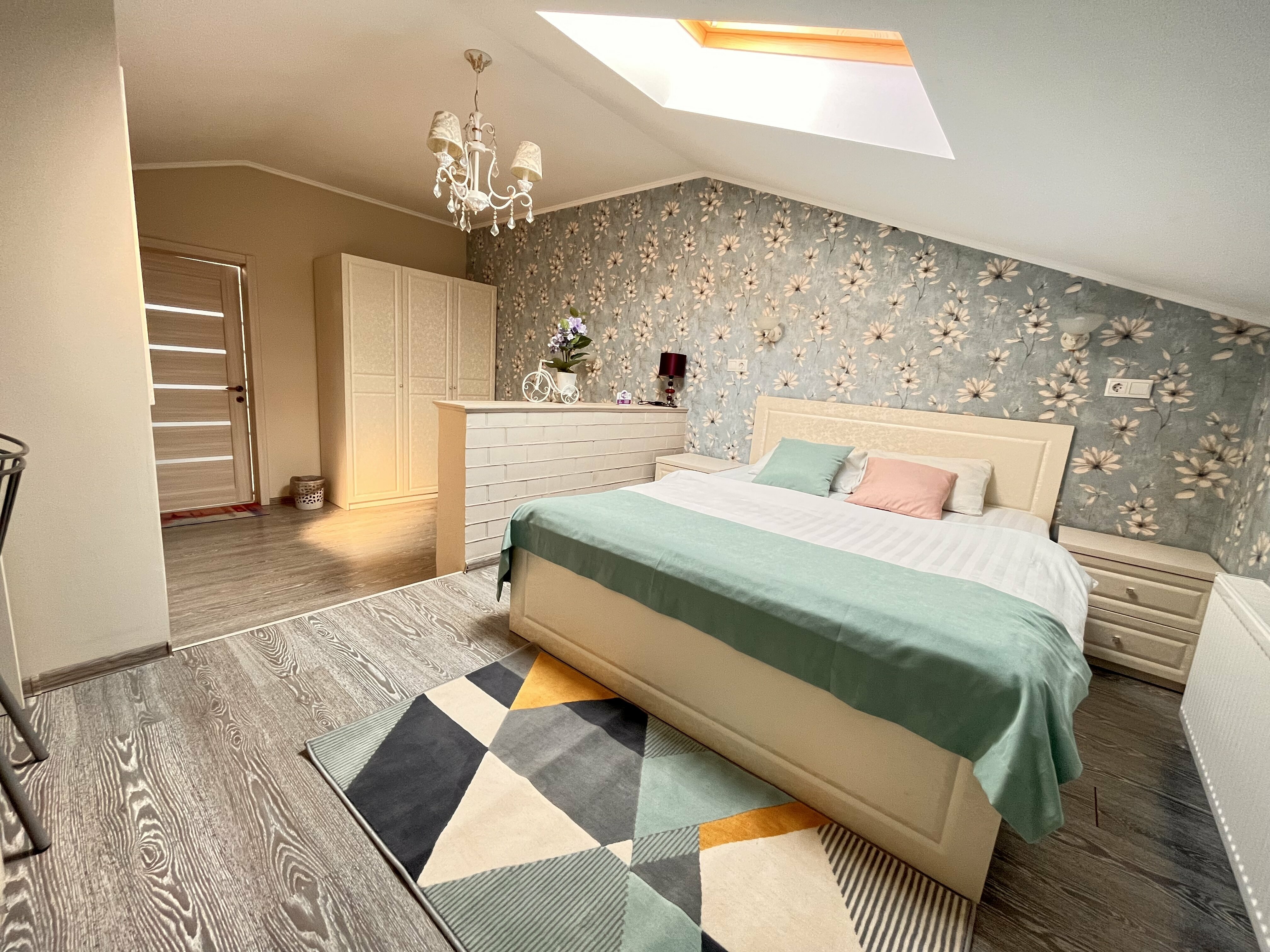 Стандартный двухместный люкс с 1 кроватью