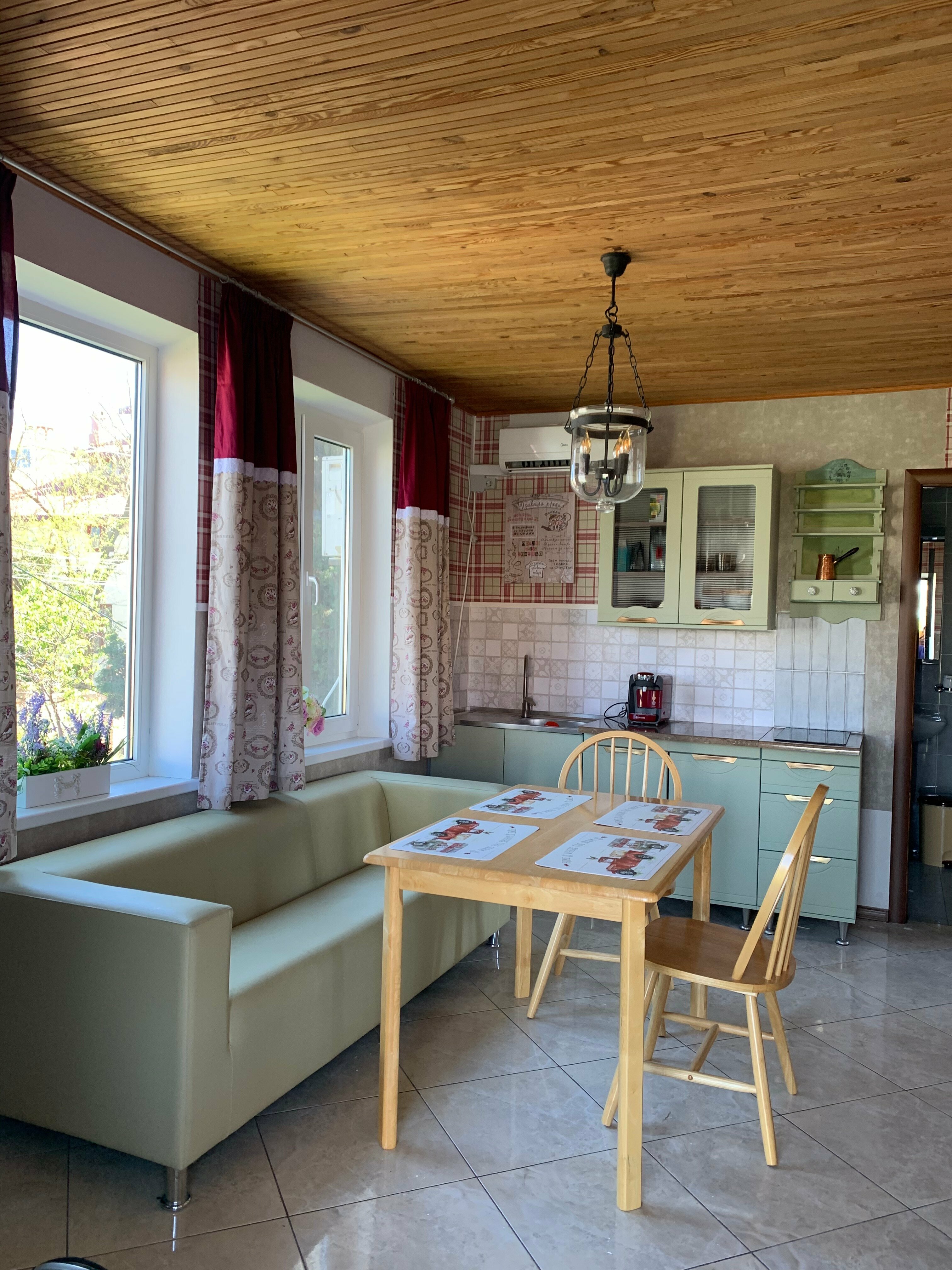 Апартаменты с 2 спальнями