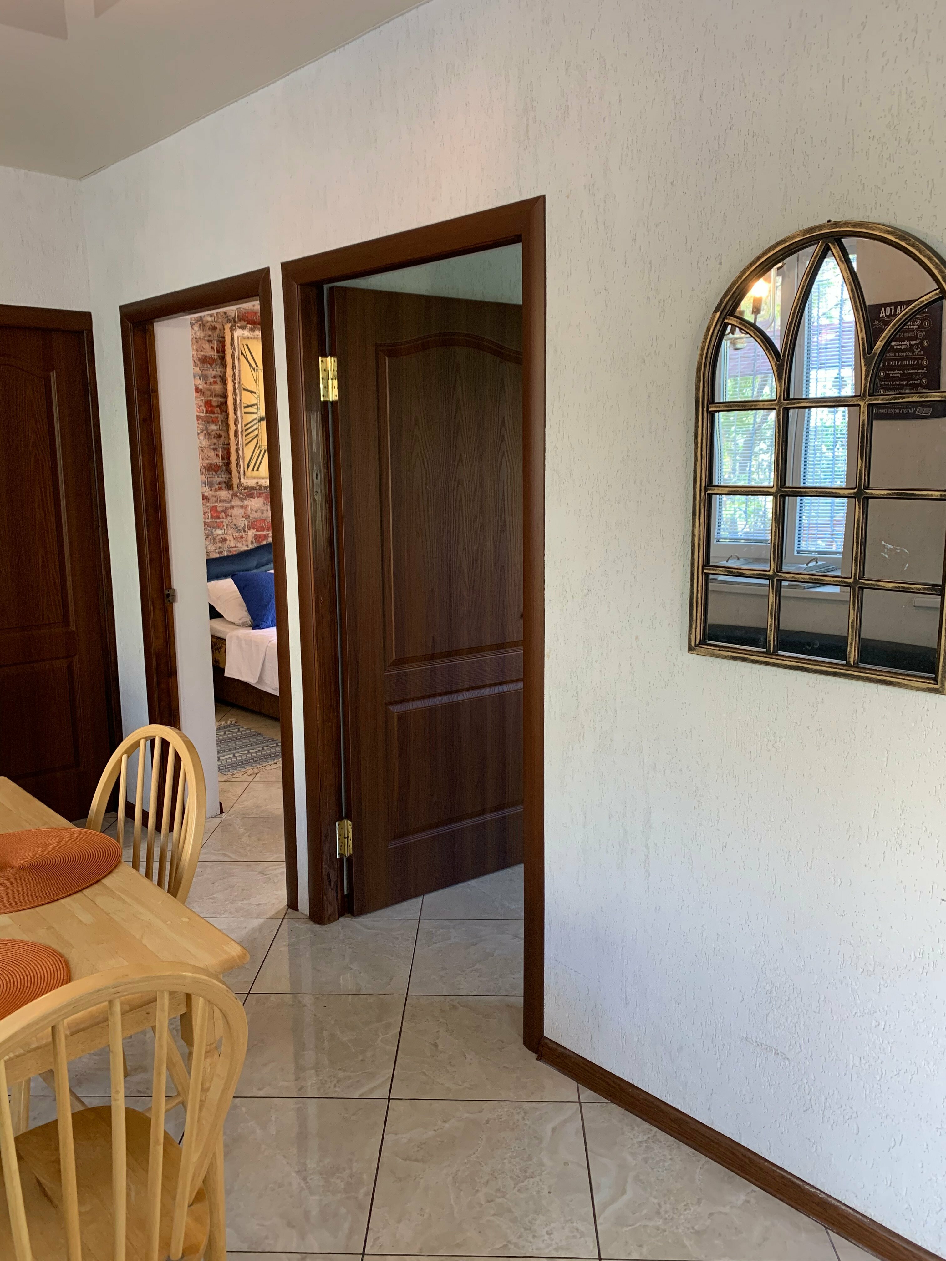 Апартаменты с 2 спальнями