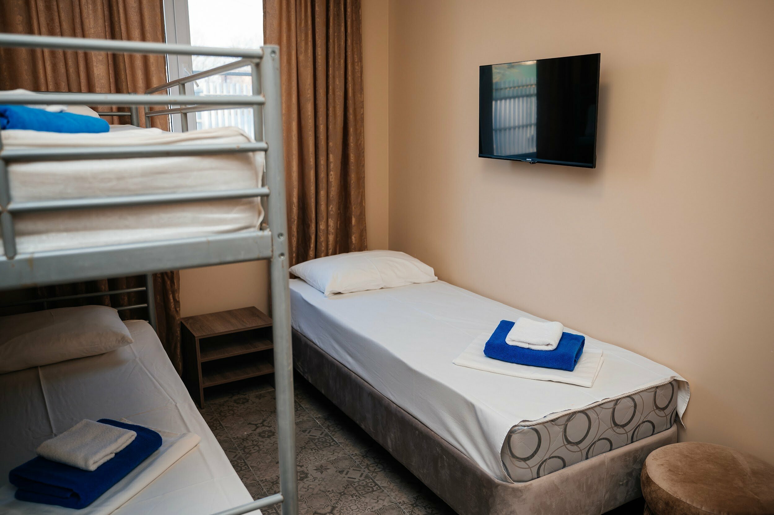 Классический трехместный номер