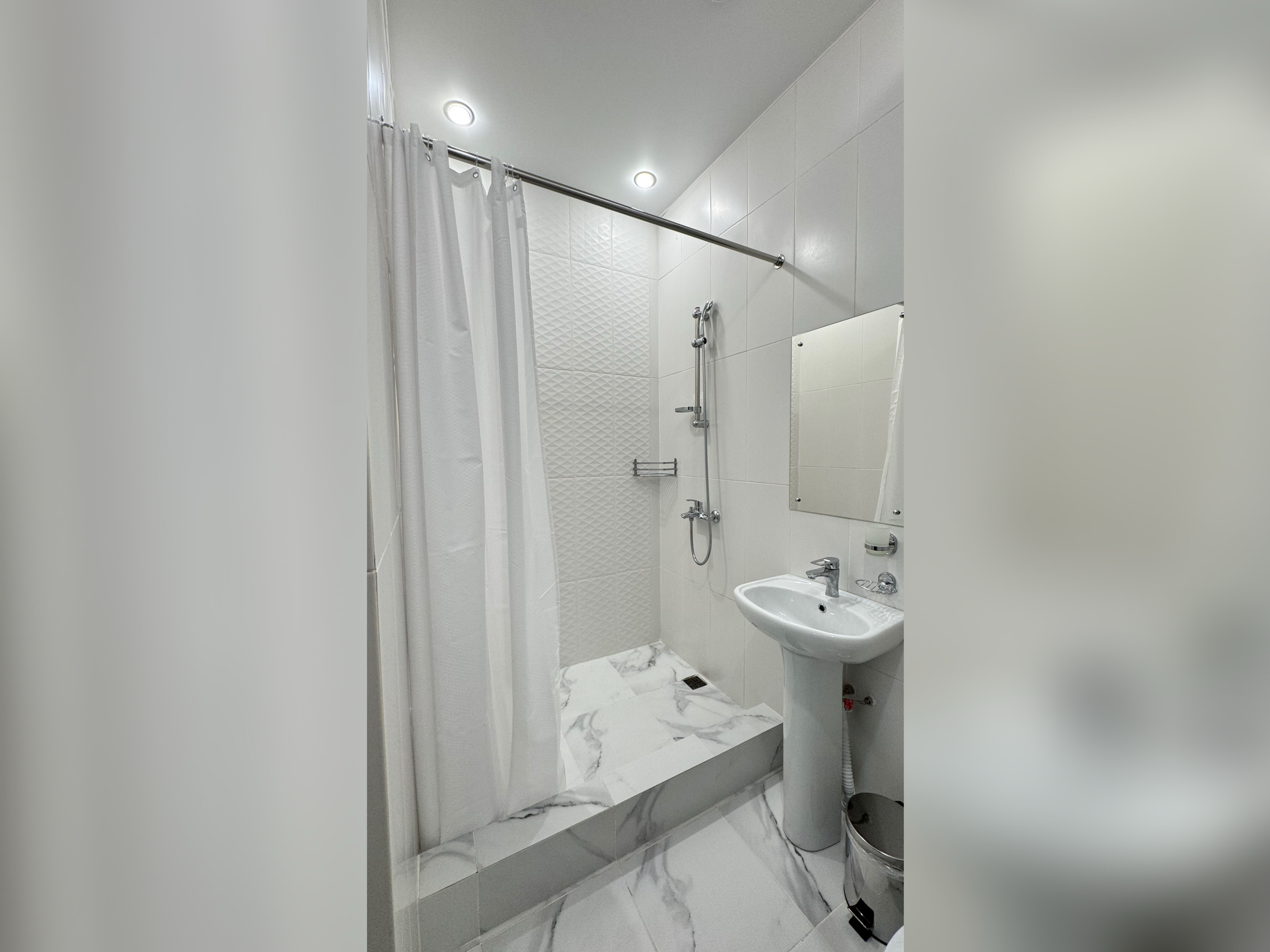 Четырехместный номер с балконом