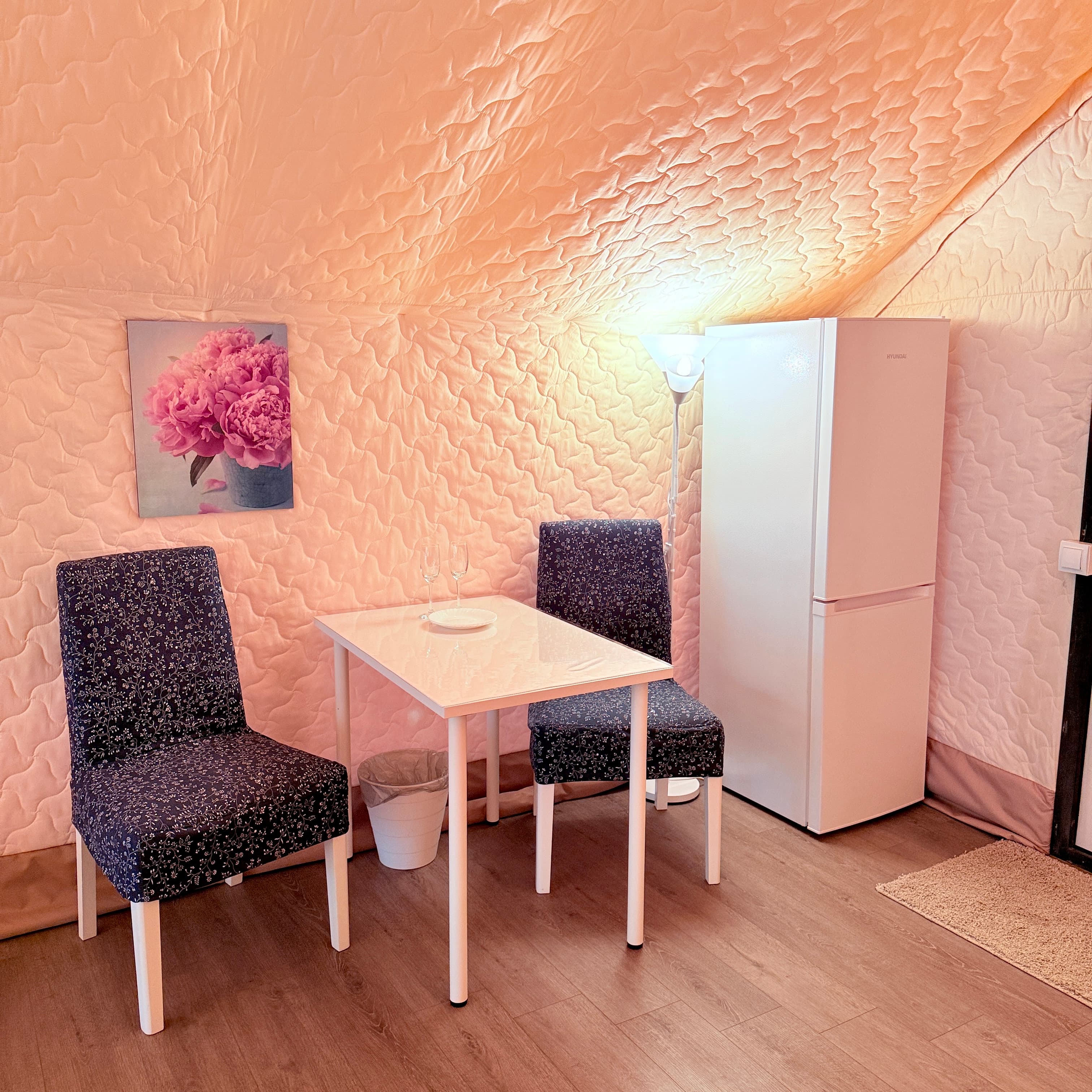 Глемпинговая палатка "Сафари-тент"