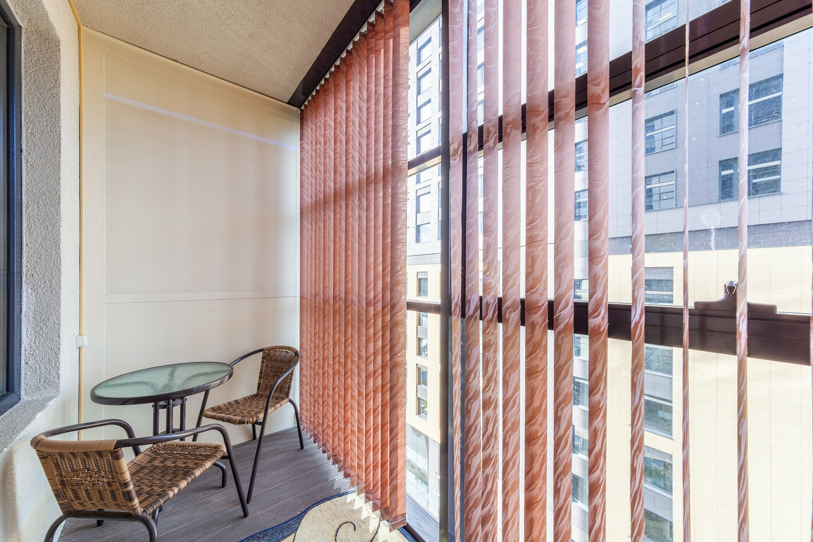 Апартаменты с лоджией