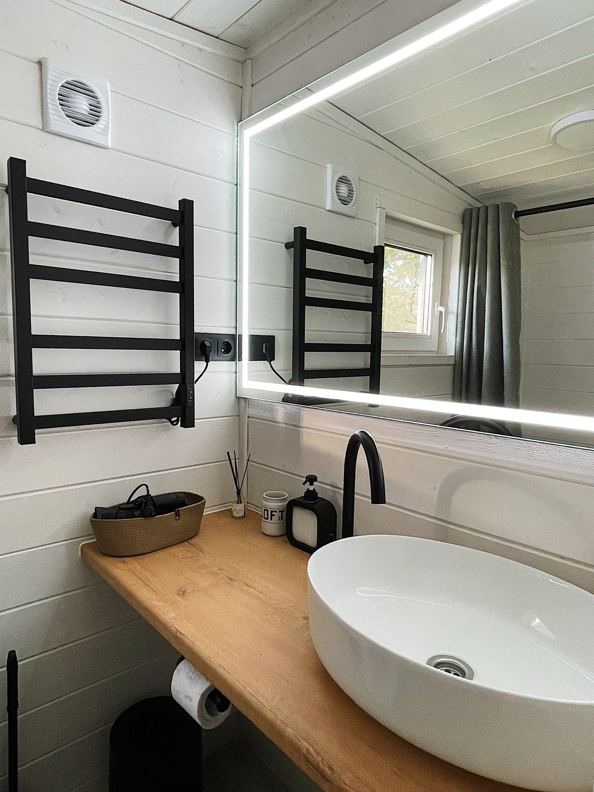 Семейный номер с террасой