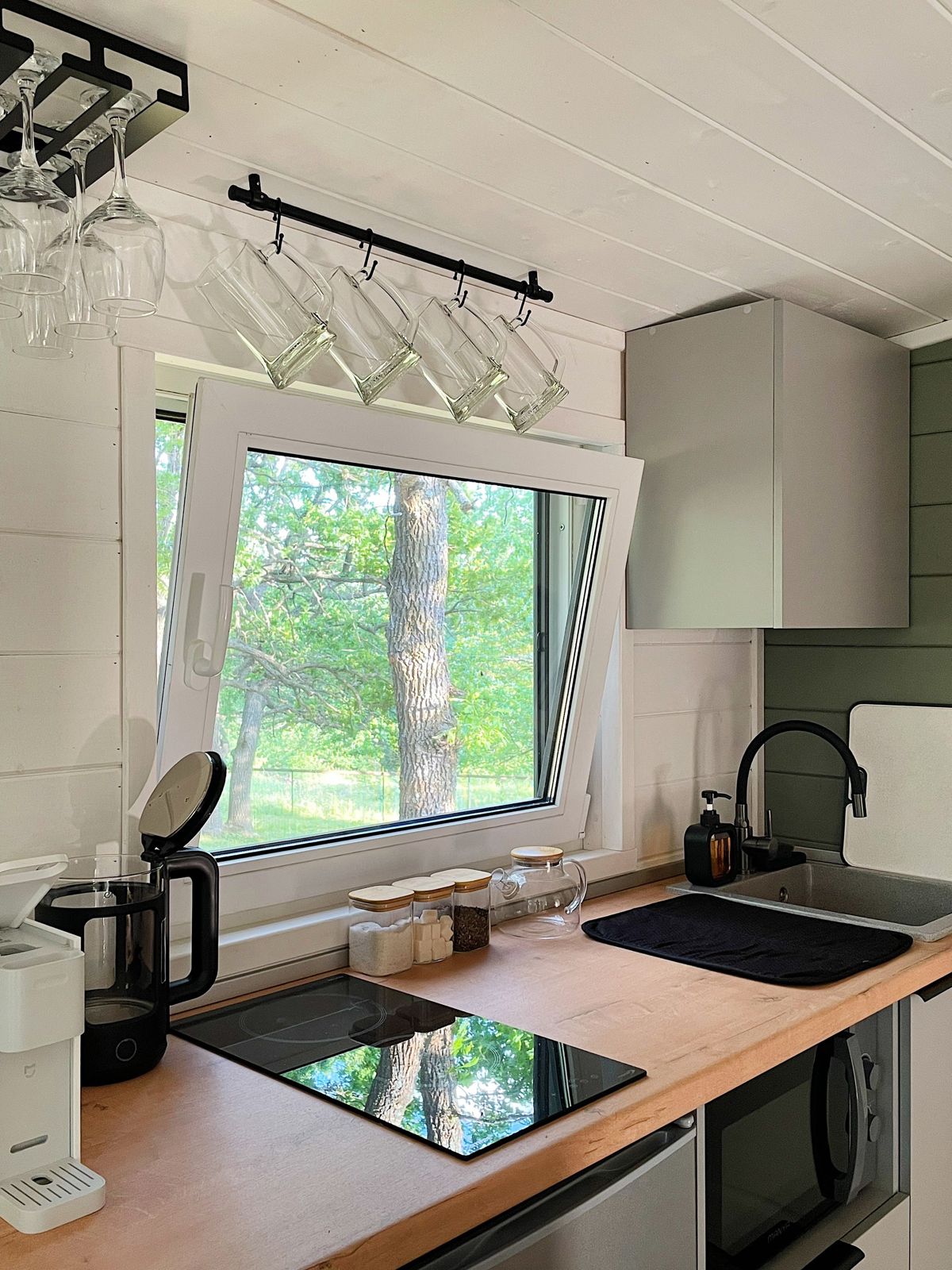 Семейный номер с террасой