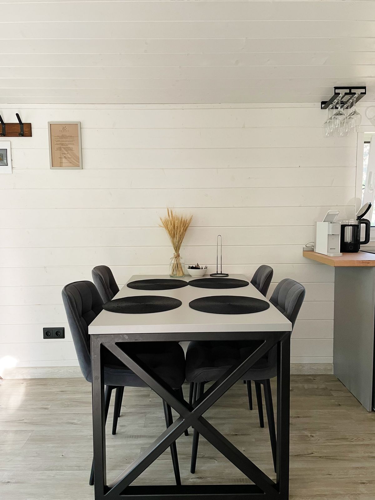 Семейный номер с террасой