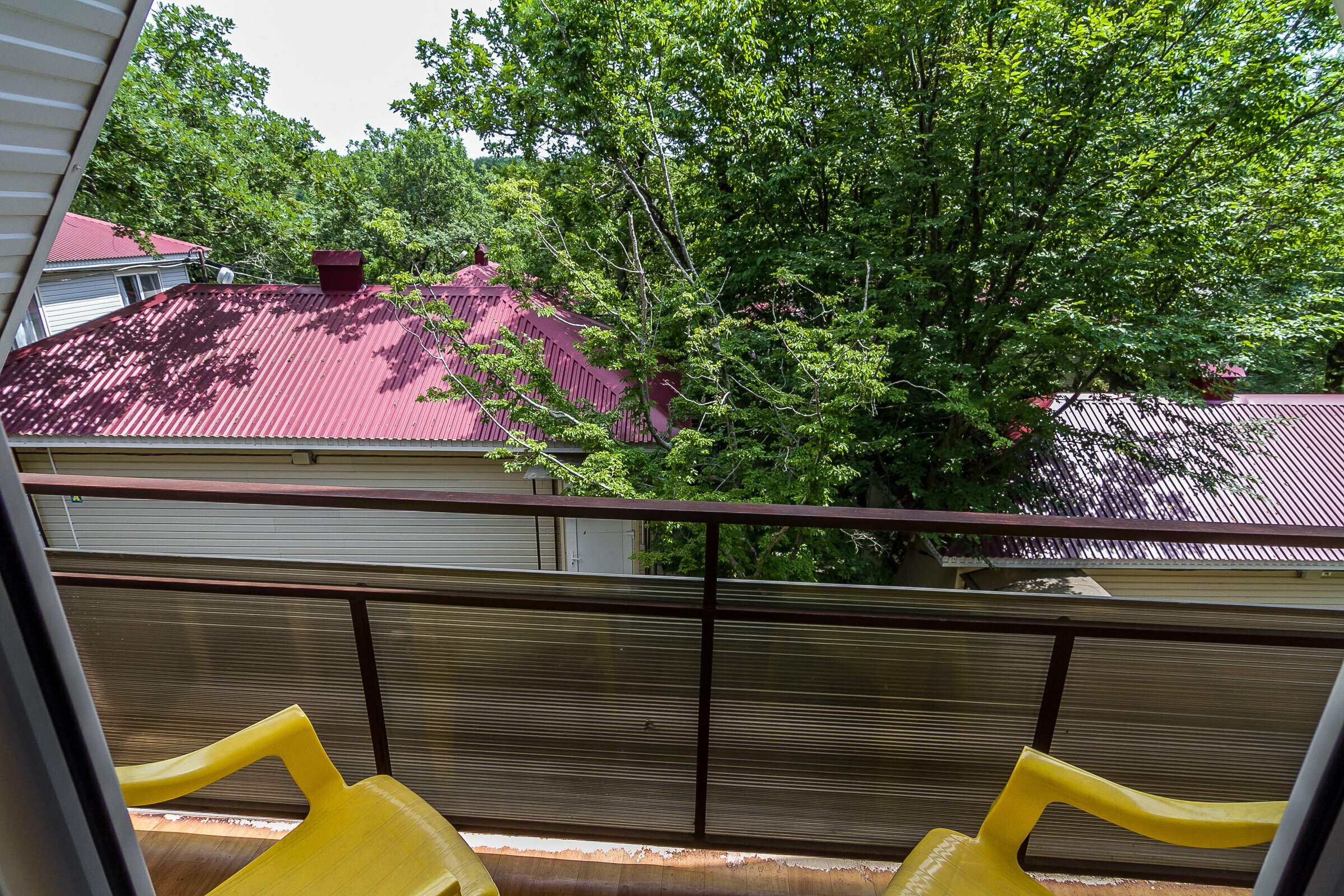 полулюкс из бруса