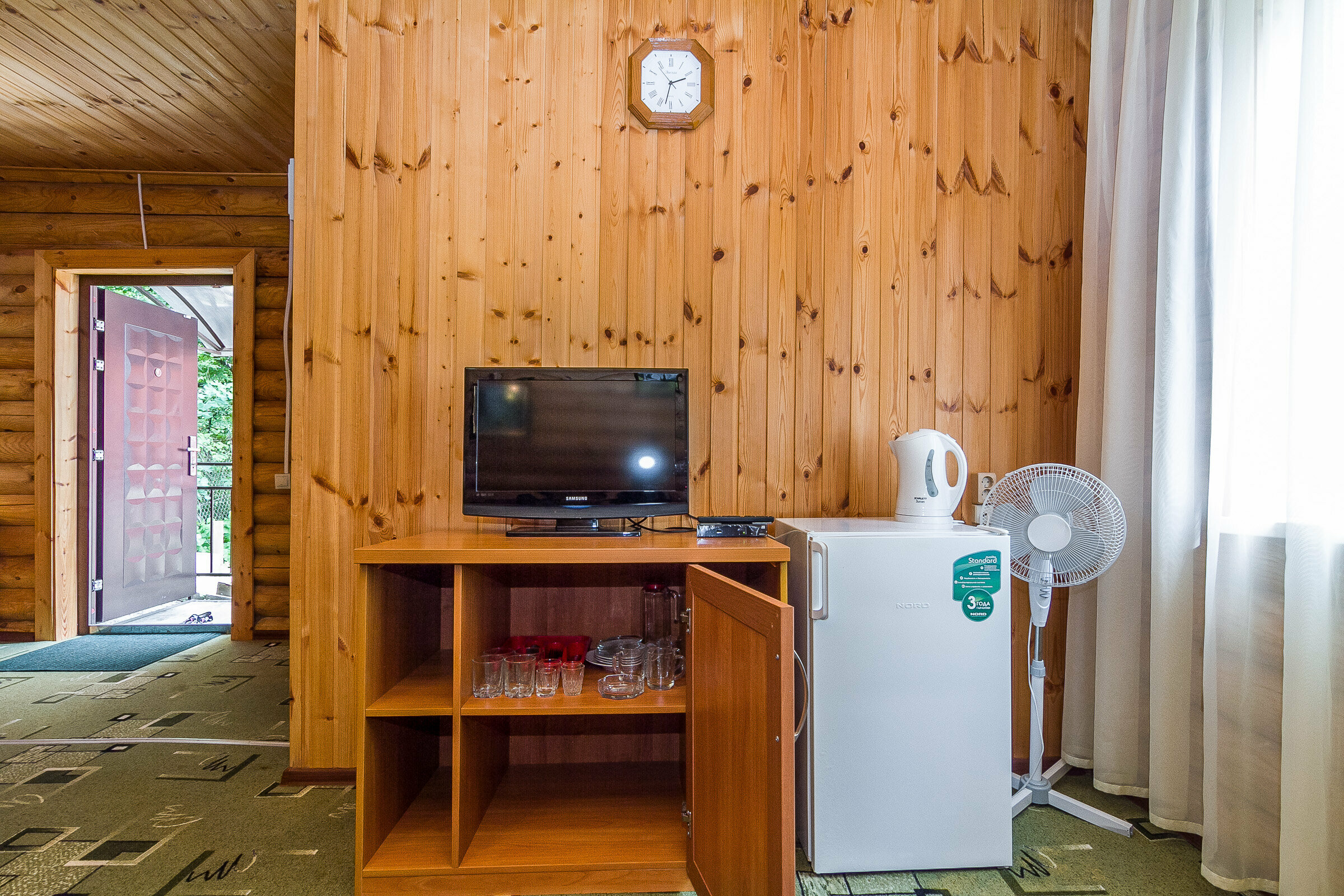 полулюкс из бруса