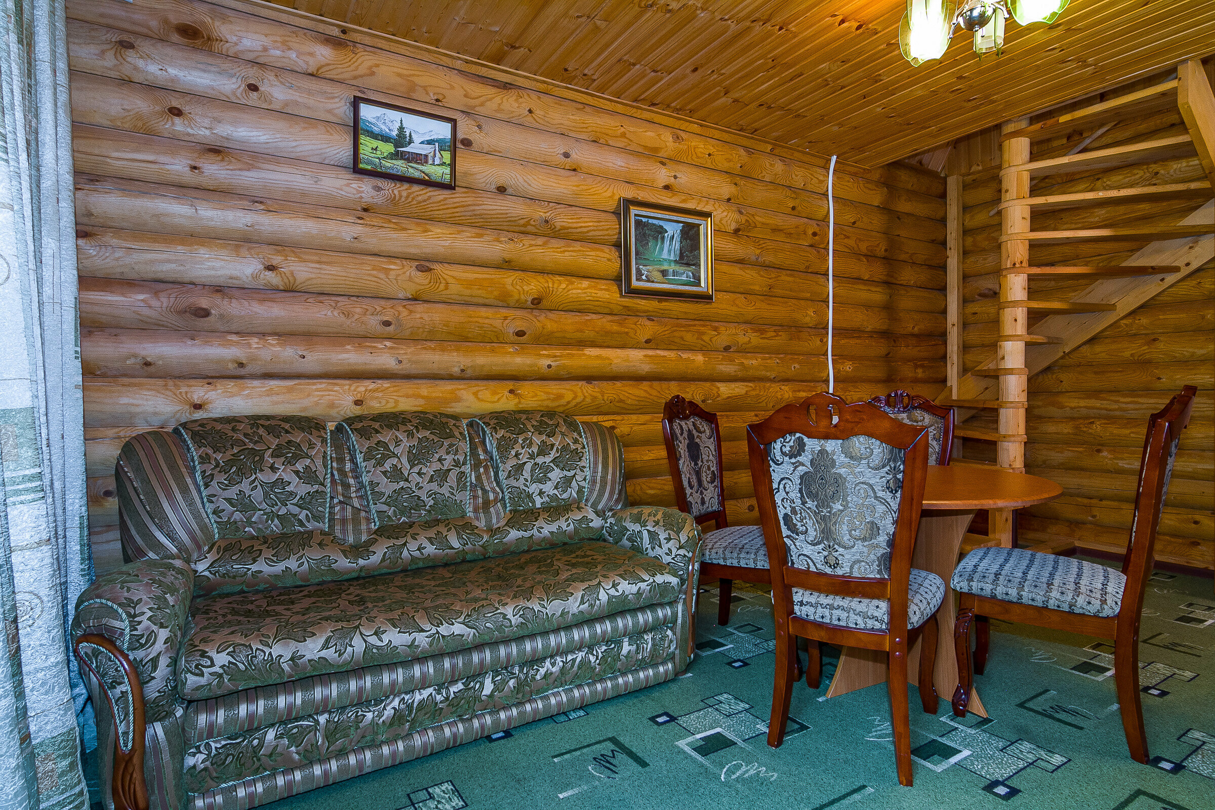 полулюкс из бруса