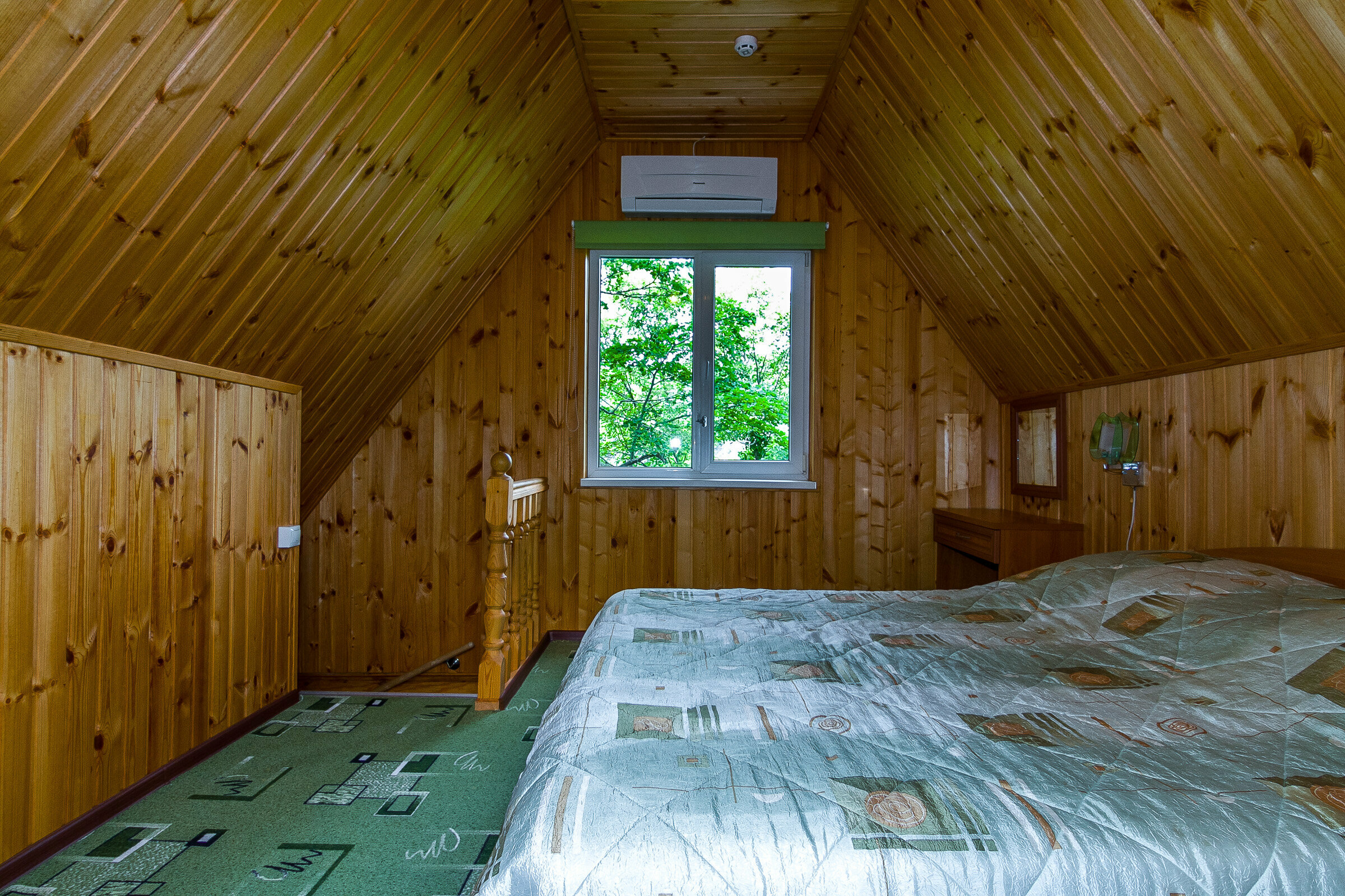 полулюкс из бруса