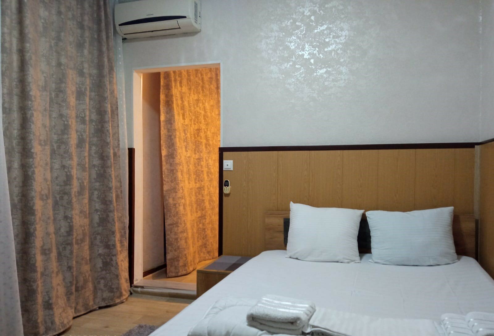 Стандартный четырехместный номер