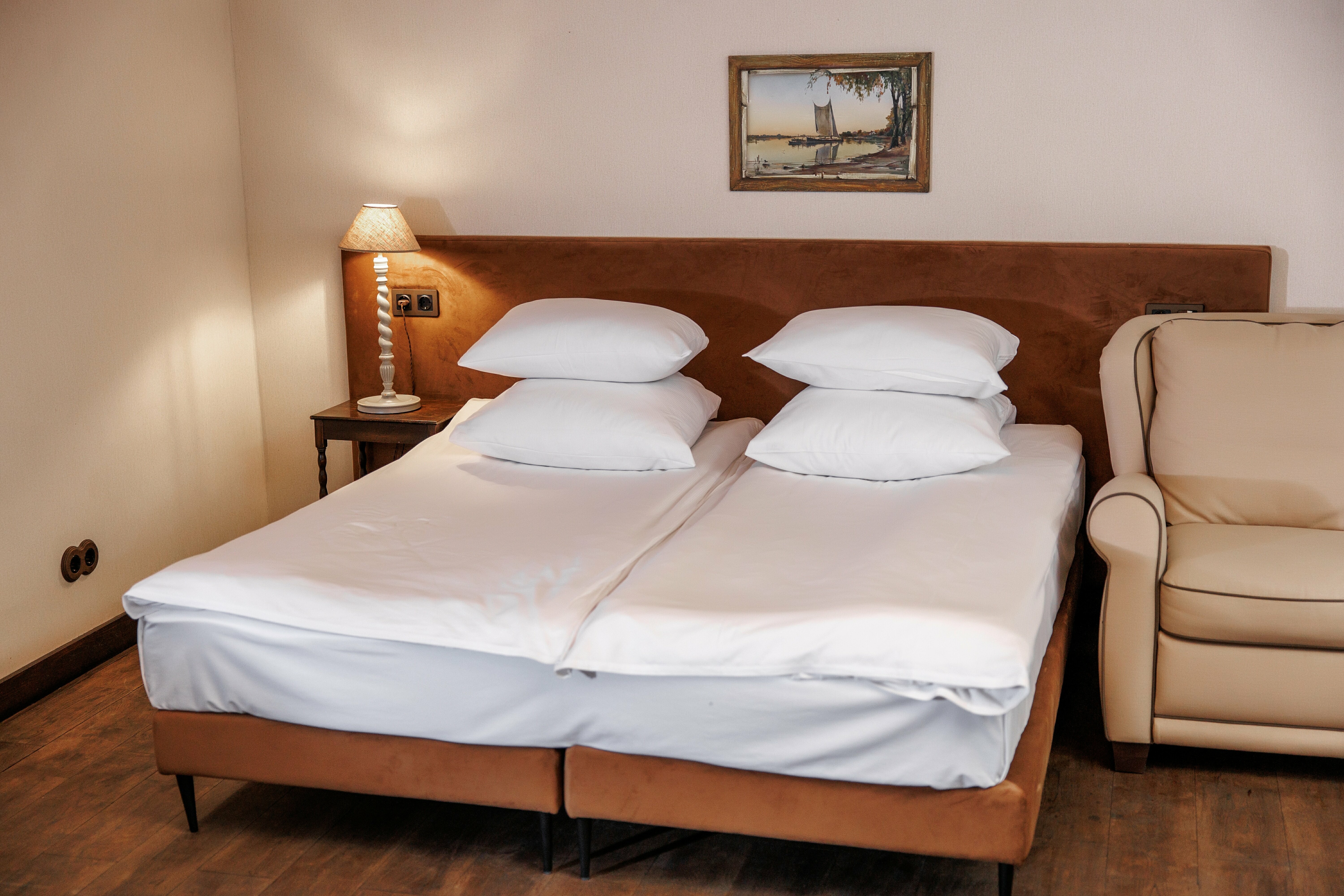 Двухуровневые апартаменты