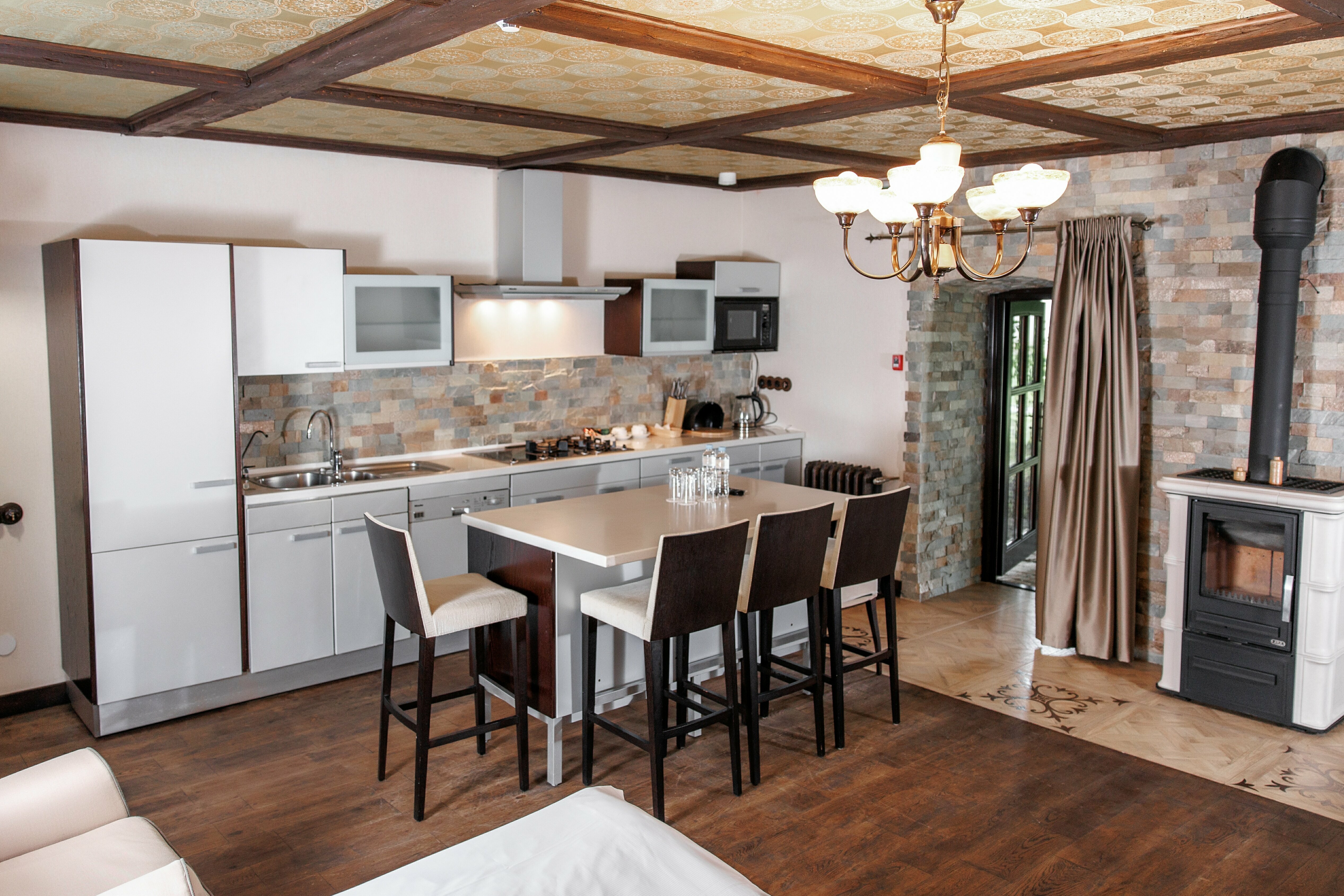 Двухуровневые апартаменты