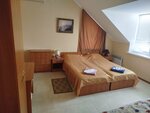 Двухместный номер с 1 кроватью и видом на горы в Вилла Роза