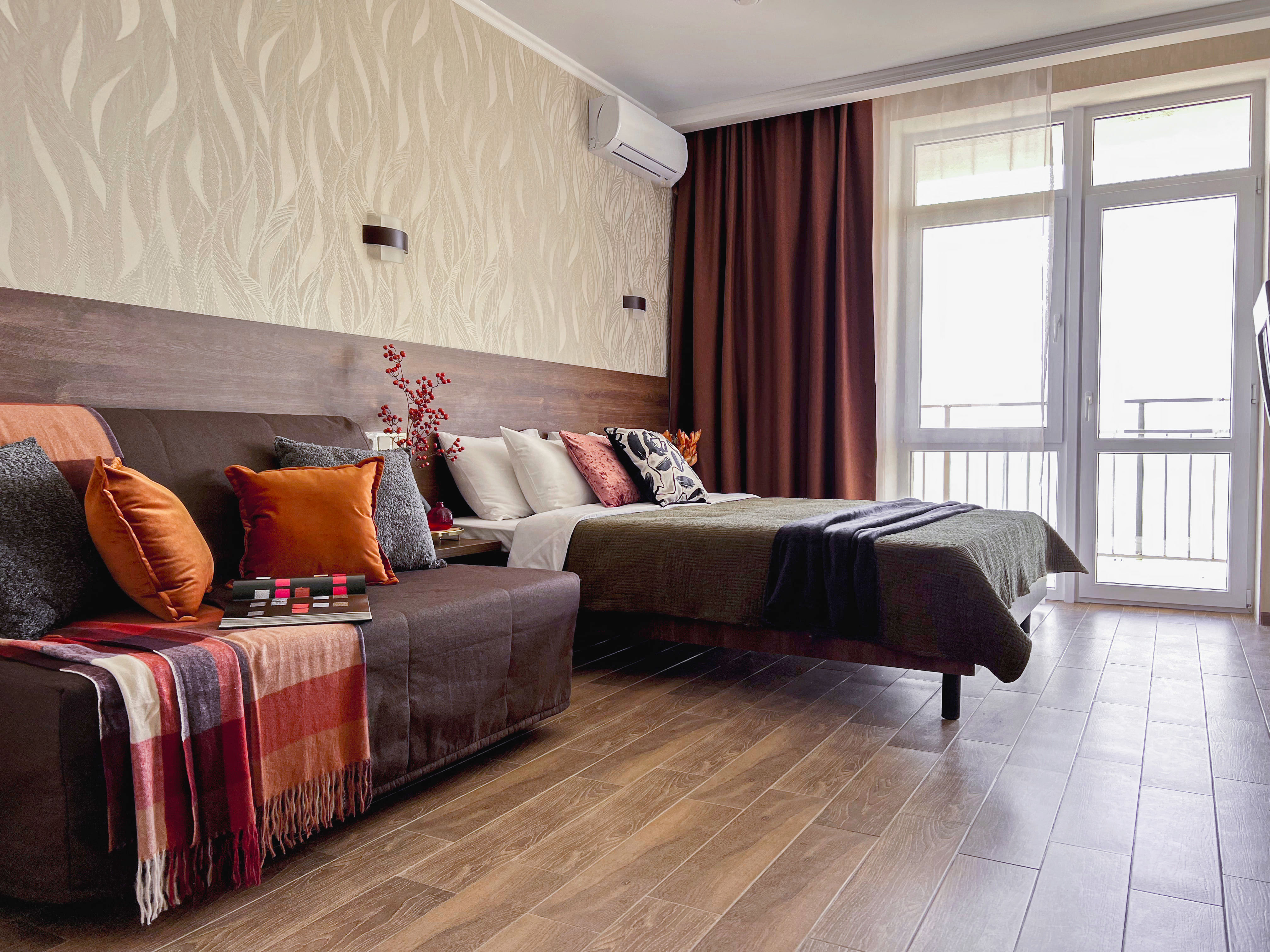 Улучшенный четырехместный номер