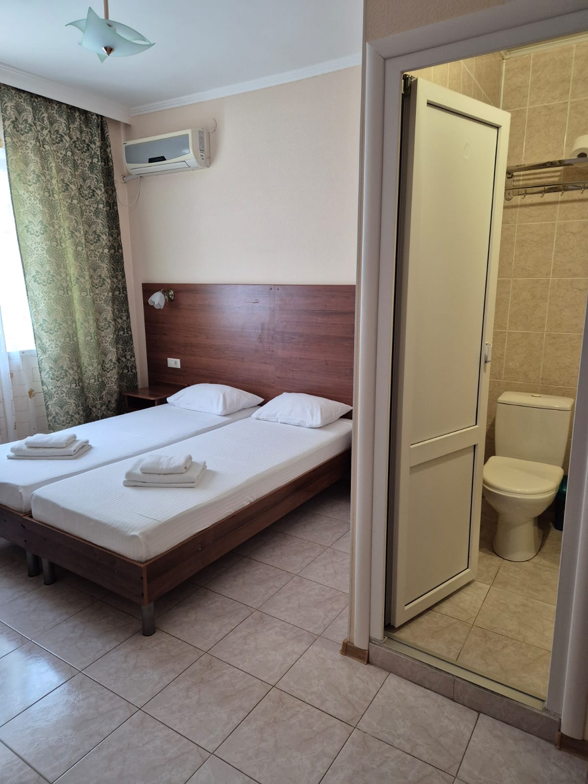 Двухместный номер  без балкона