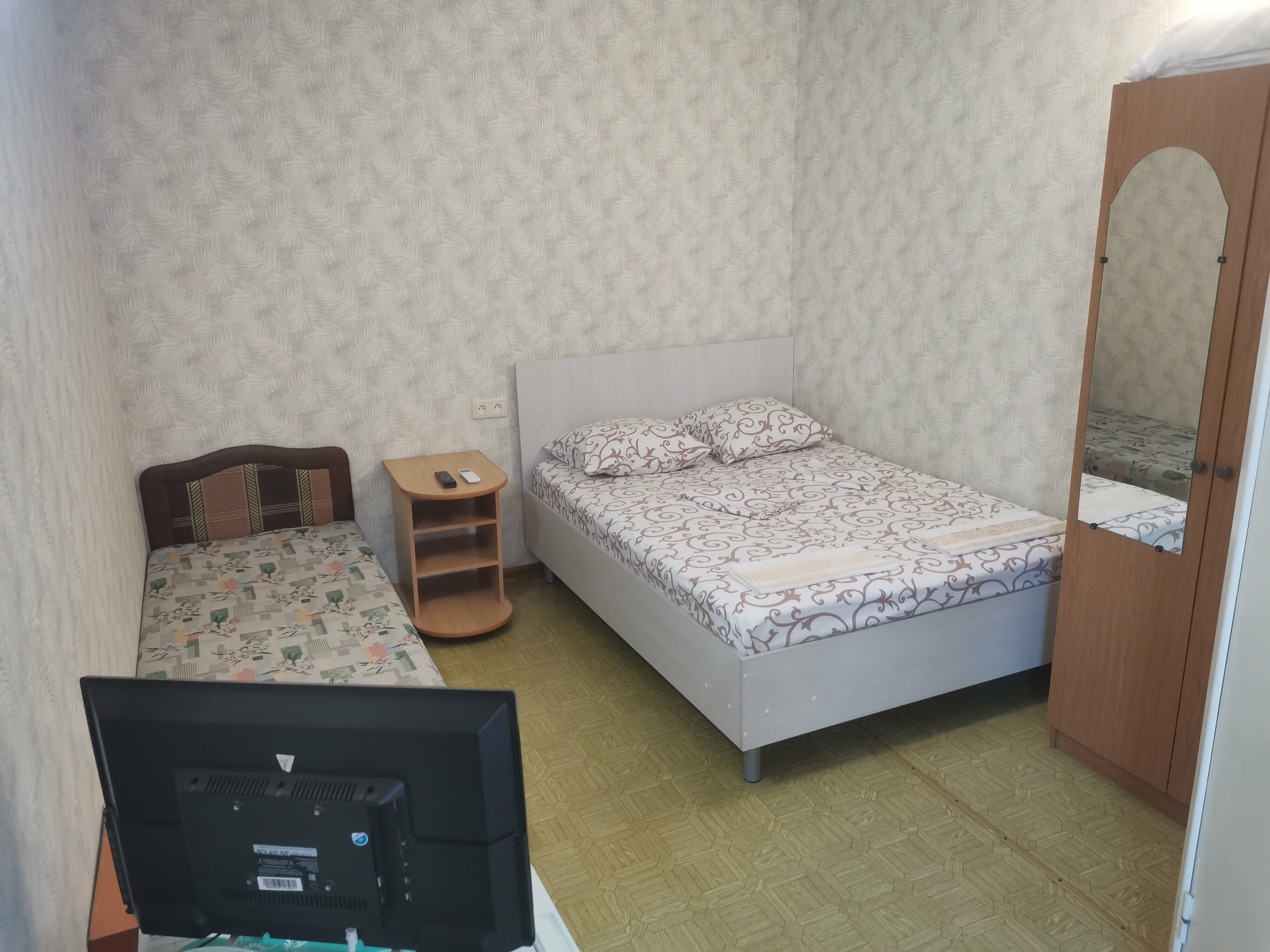 Двухместный номер с 1 кроватью или 2 отдельными кроватями