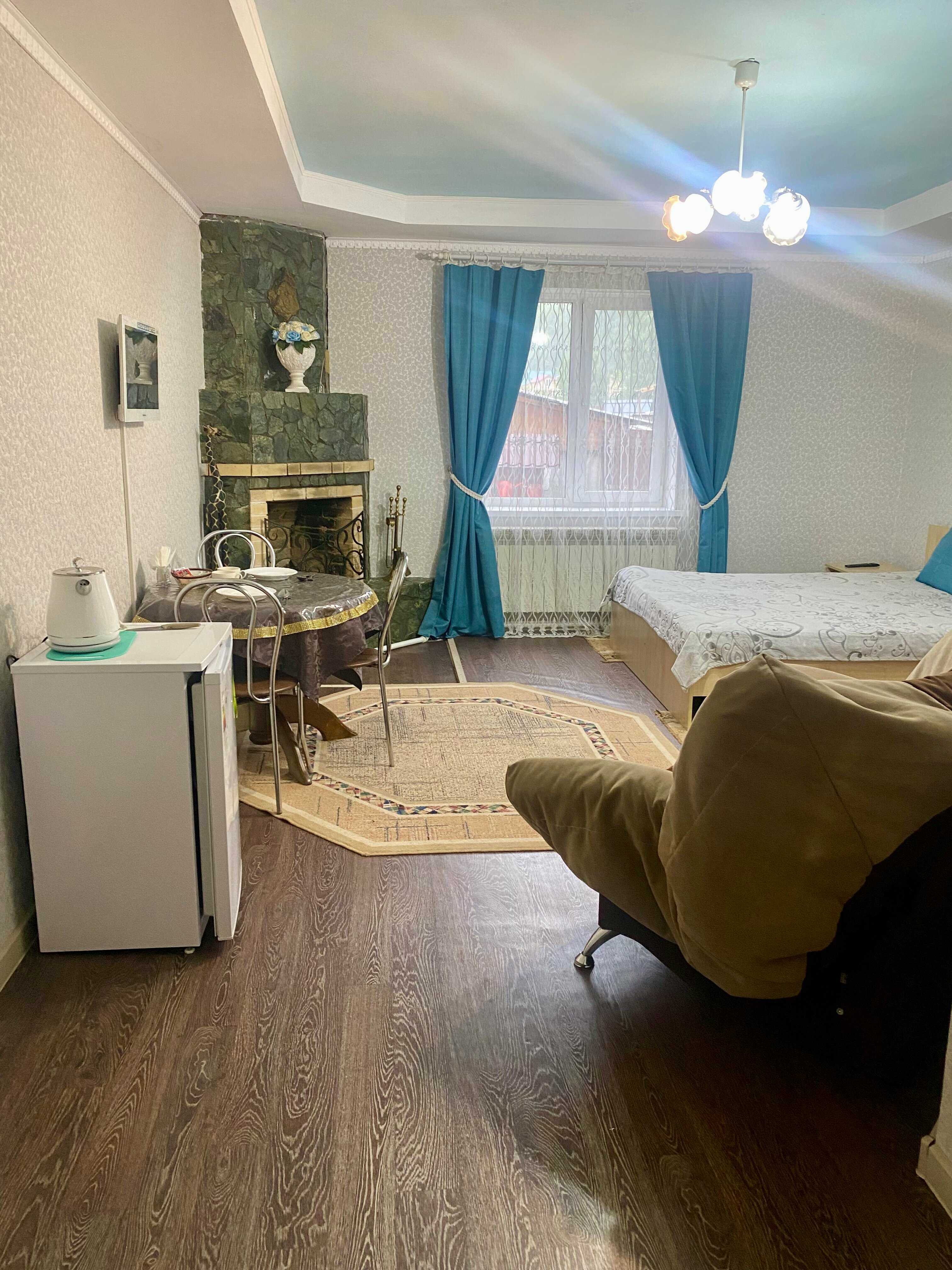 Двухместный номер Делюкс с 1 кроватью