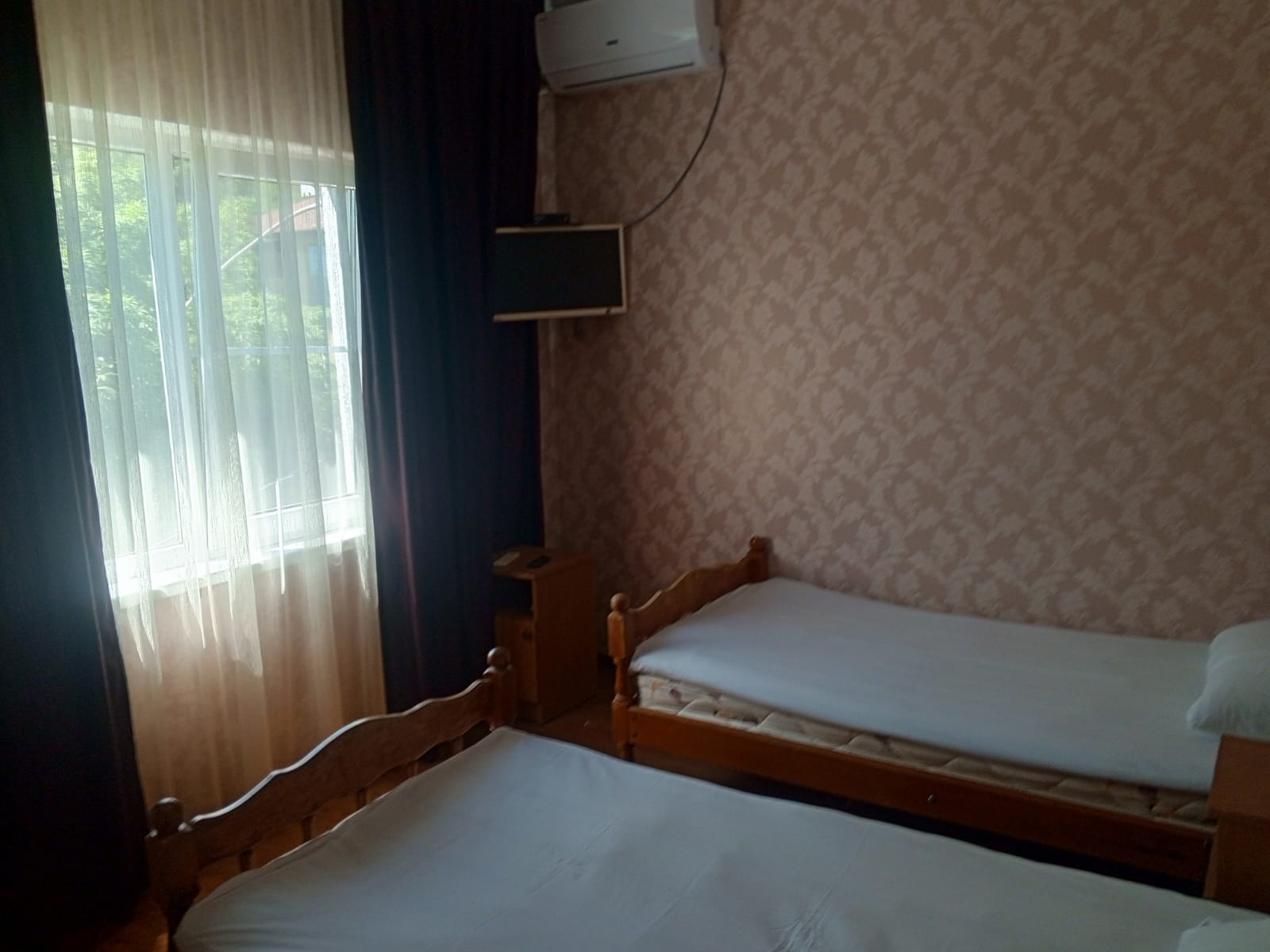 Двухместный номер с 2 отдельными кроватями