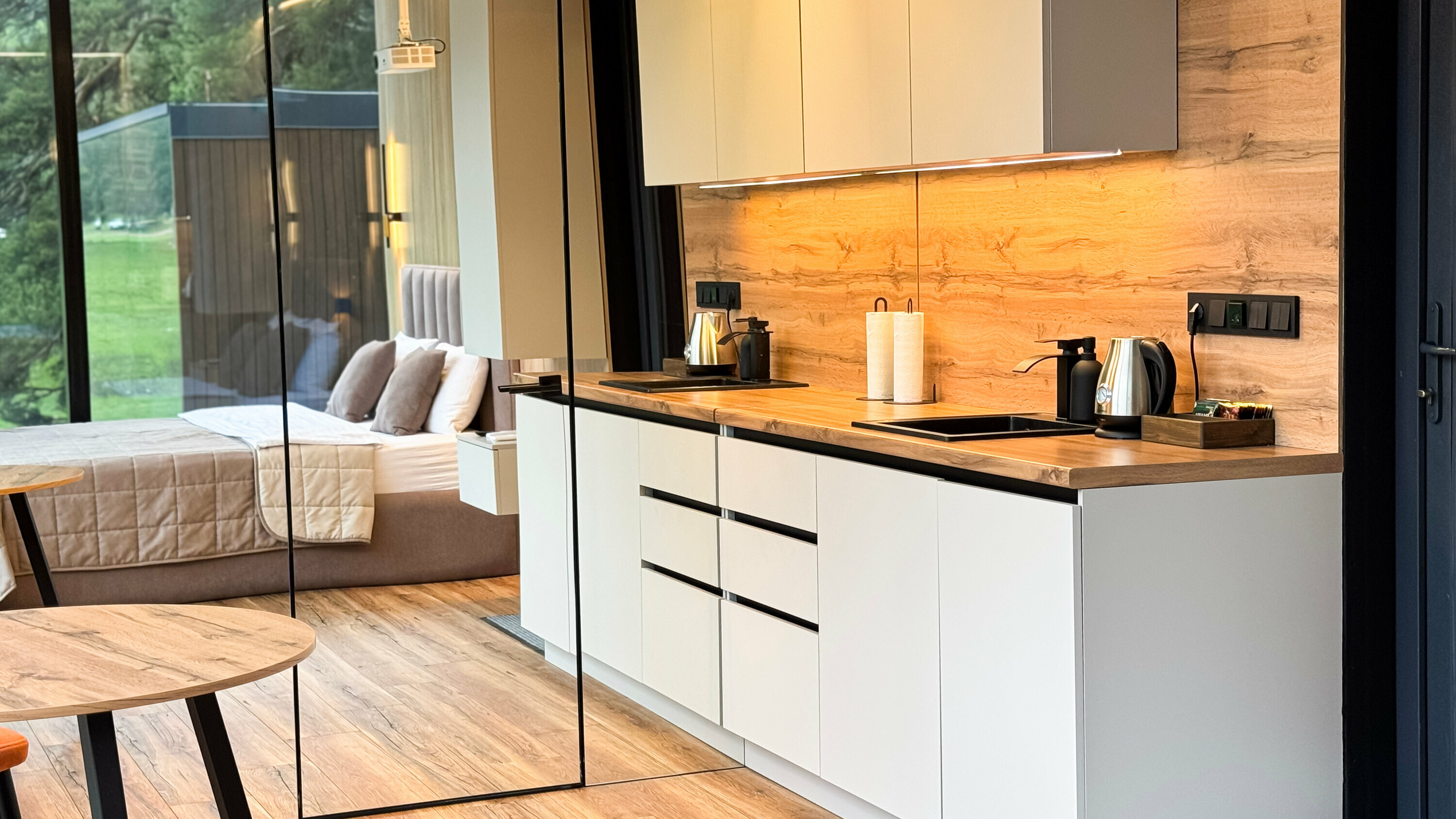 Люкс с видом на горы