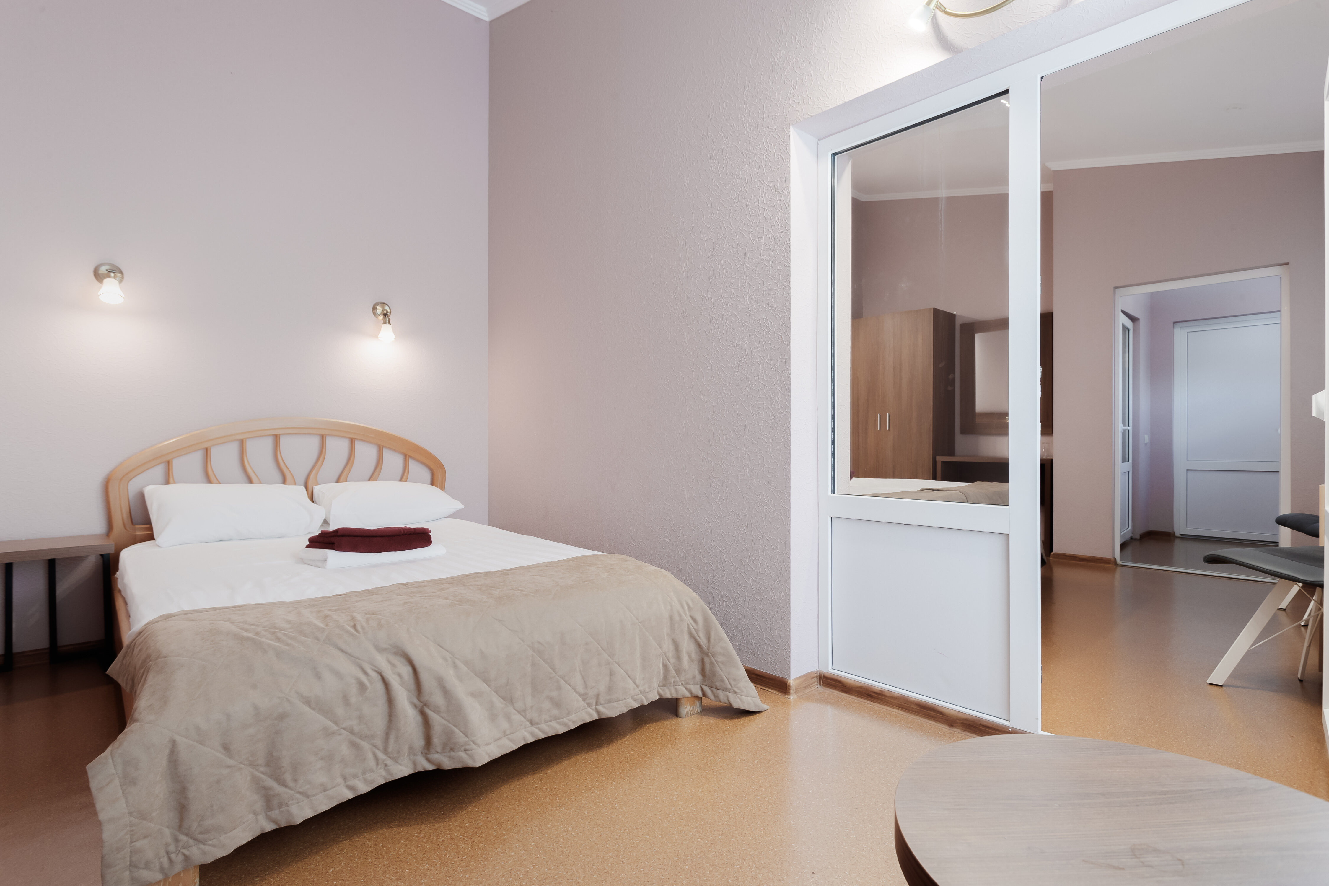 Стандартный номер у бассейна  (Корпус № 3-СПА)