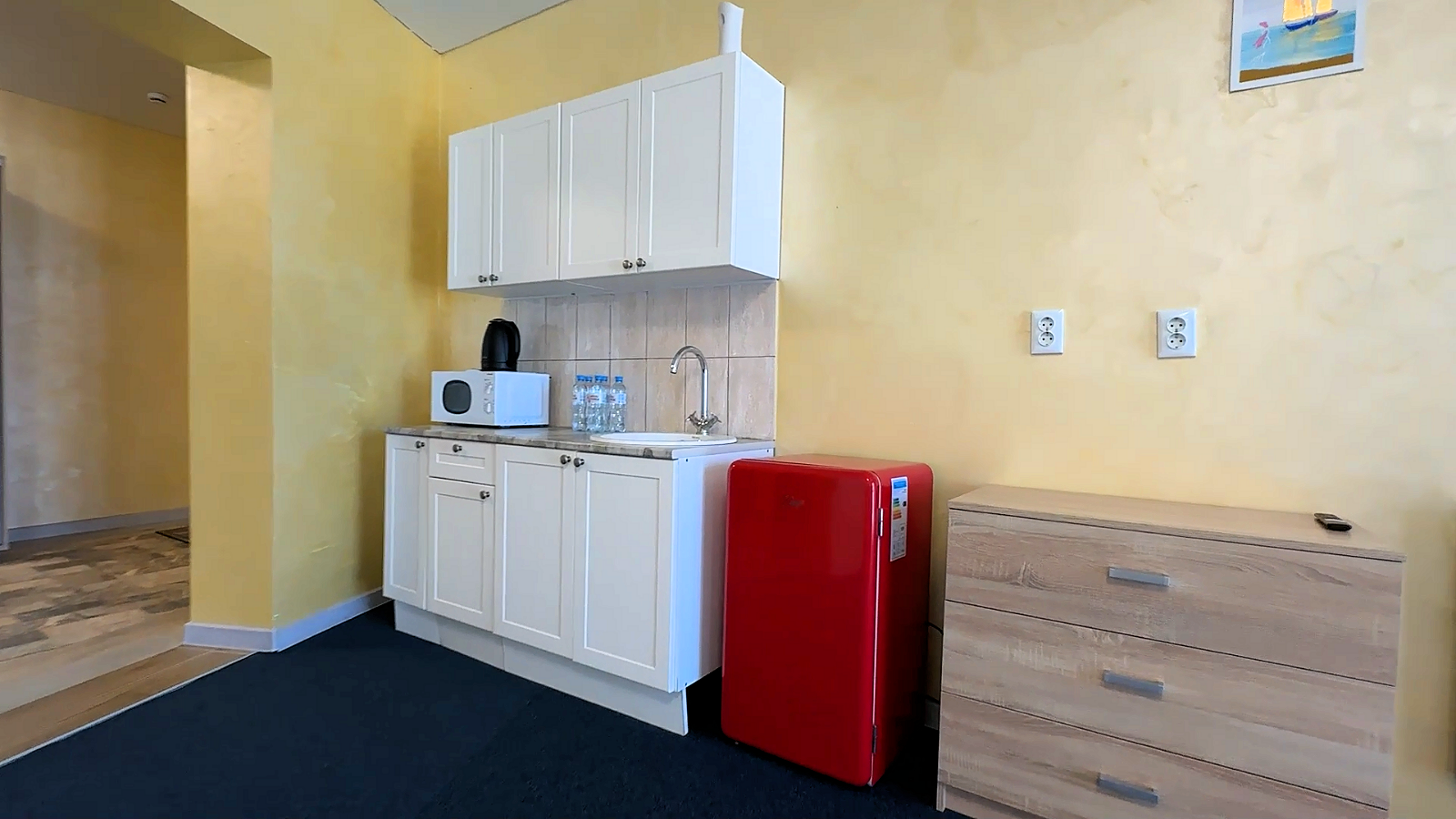 Двухуровневые апартаменты